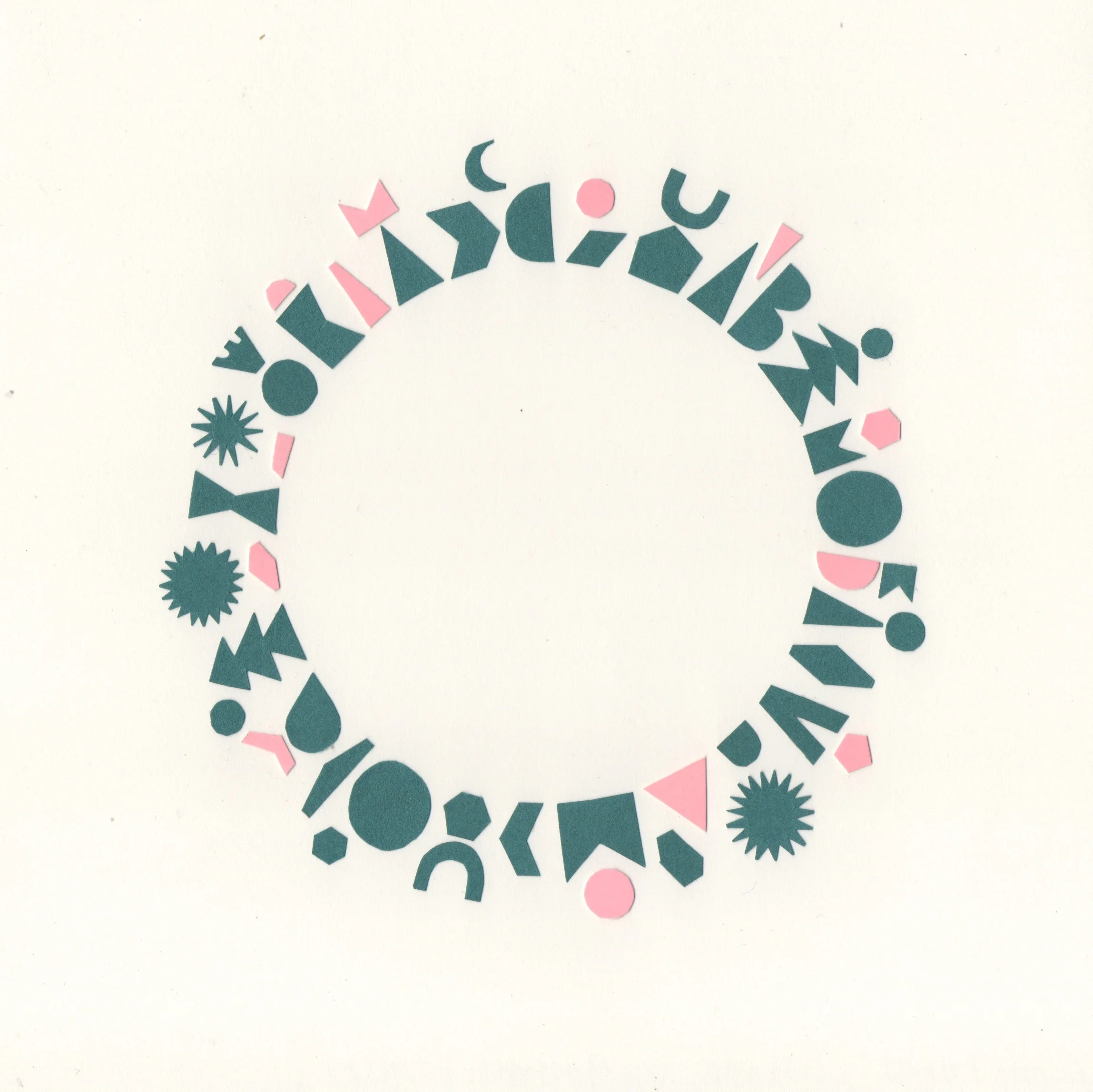 082 Hannah Coulson - Night Forest - Collage on paper.jpeg