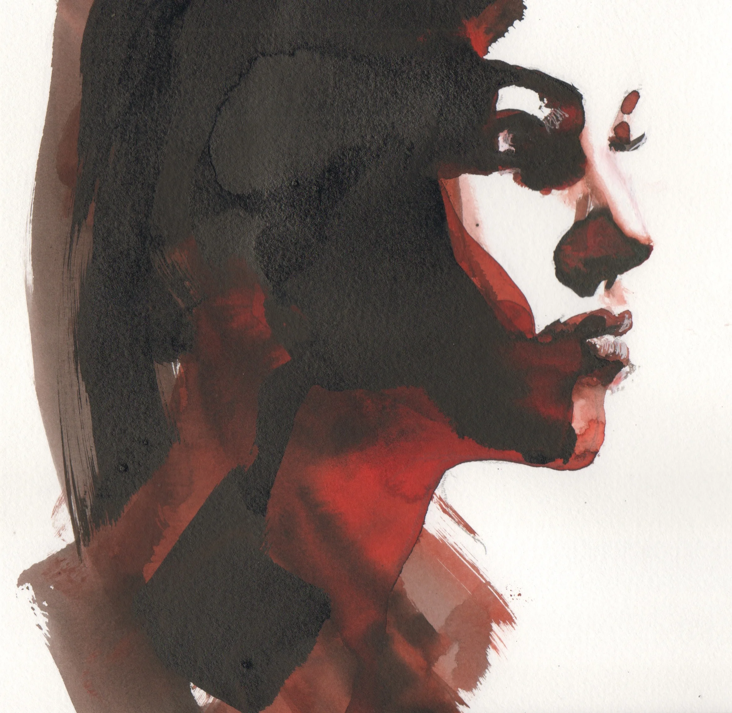 093 Paola Travers - Faces no 15 - Ink on paper.jpeg