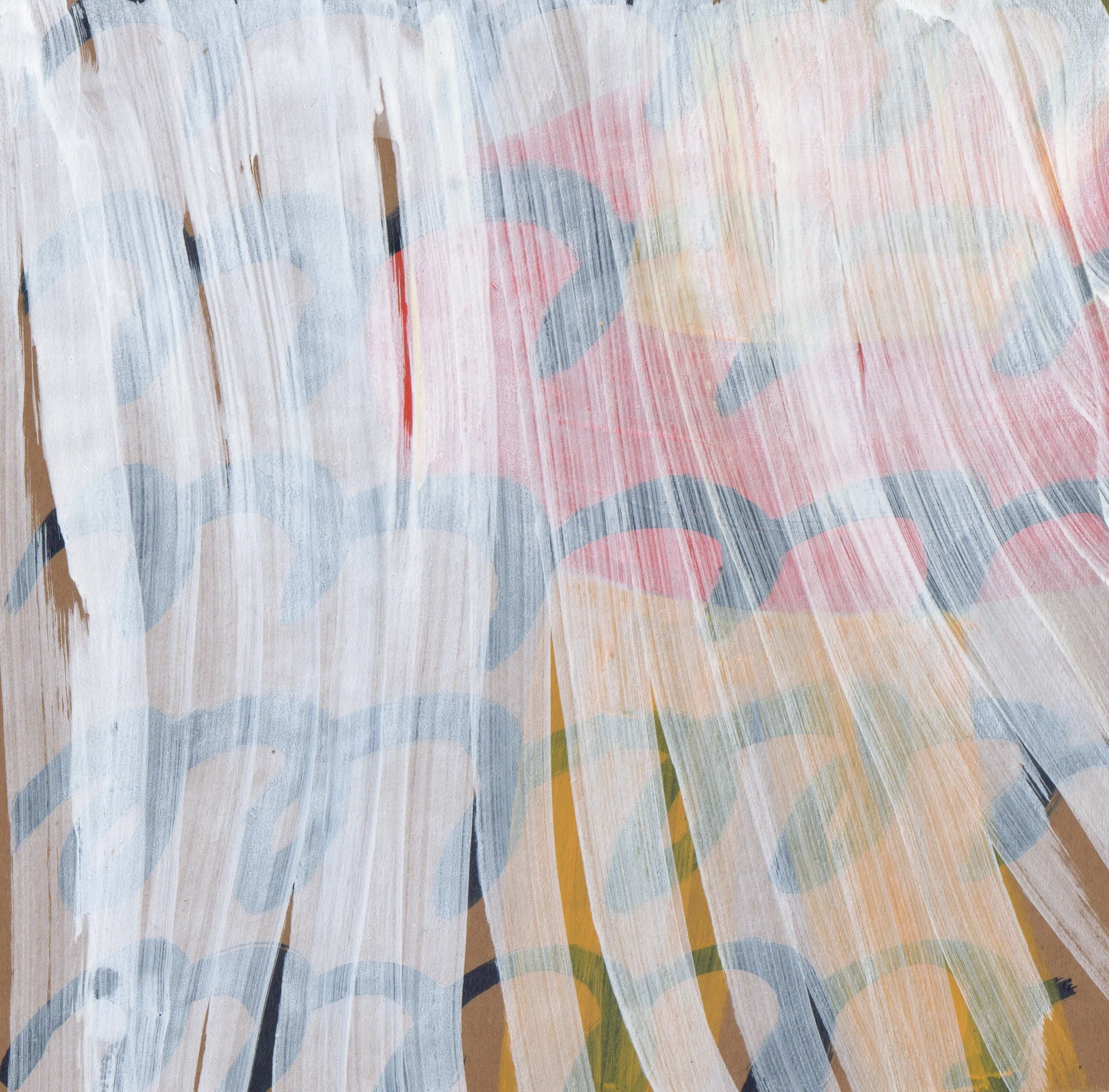 099 Anya Kashina - Swimming Pool - Acrylic on paper .jpeg