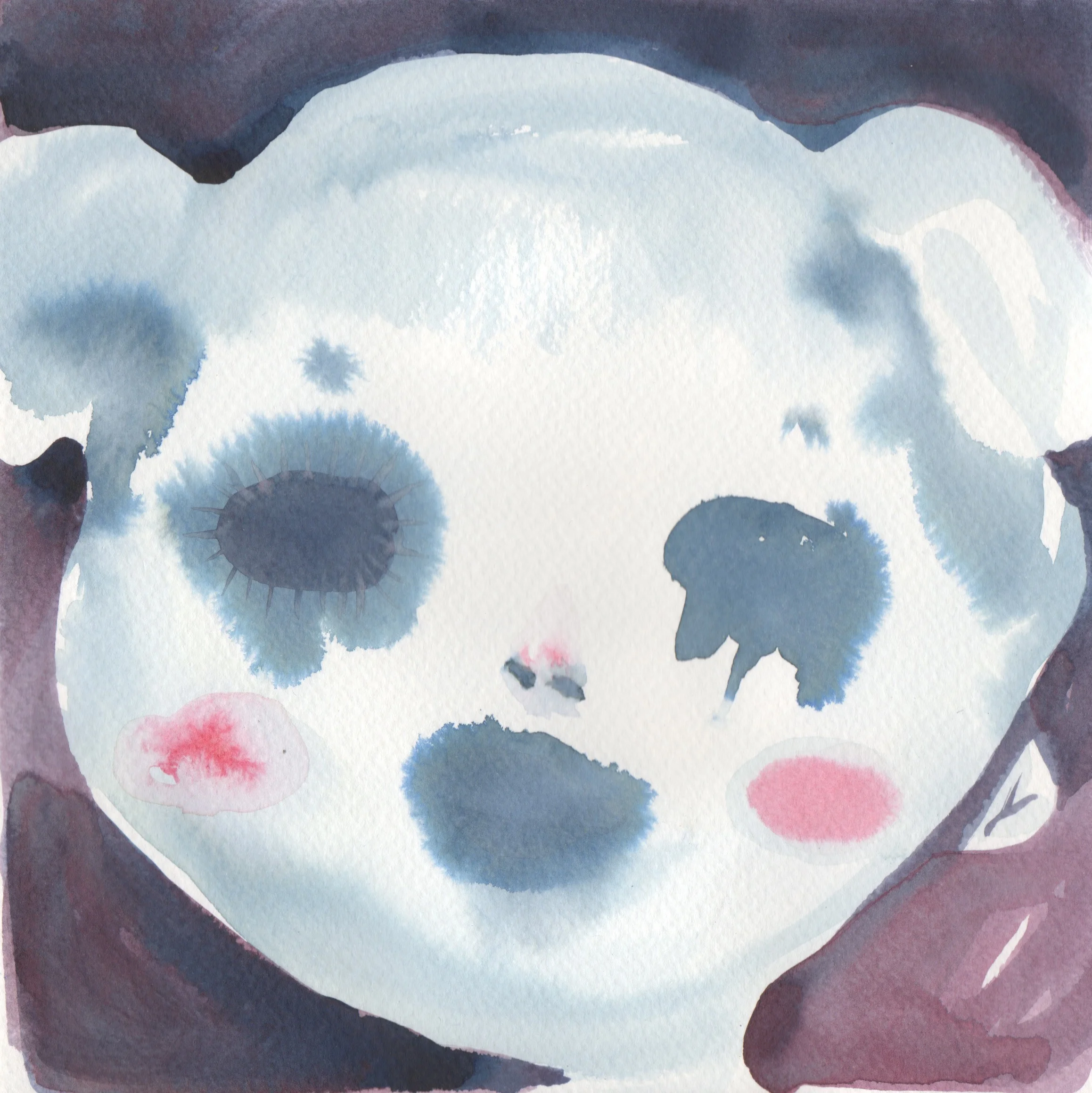 113 Velwyn Yossy - Pu'erh - watercolour on paper.jpeg