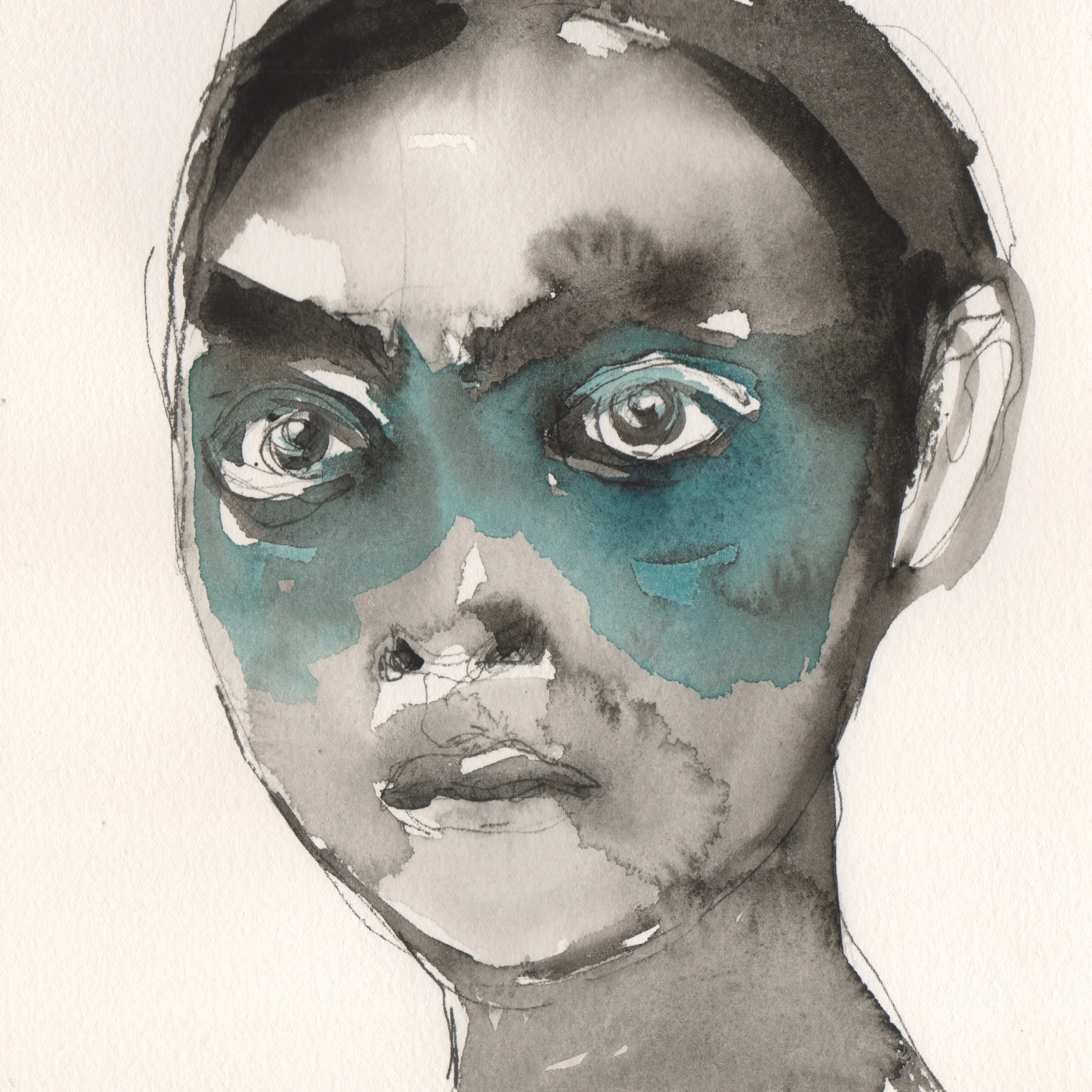 117 Tine Isachsen - Untitled - Watercolour and marker pen on paper.jpeg