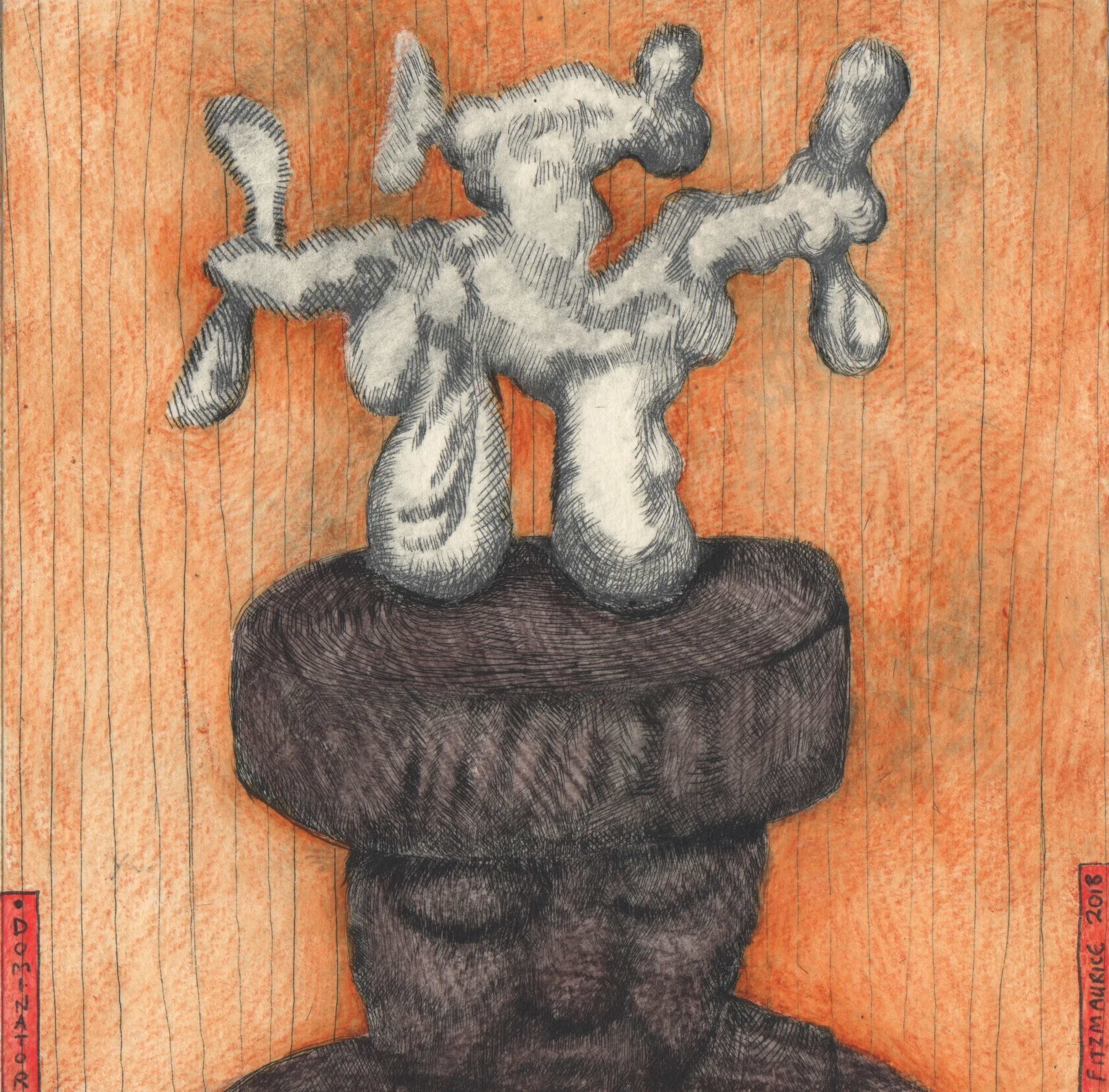 138 Fitzmaurice - Dominator - Mixed media on paper.jpeg