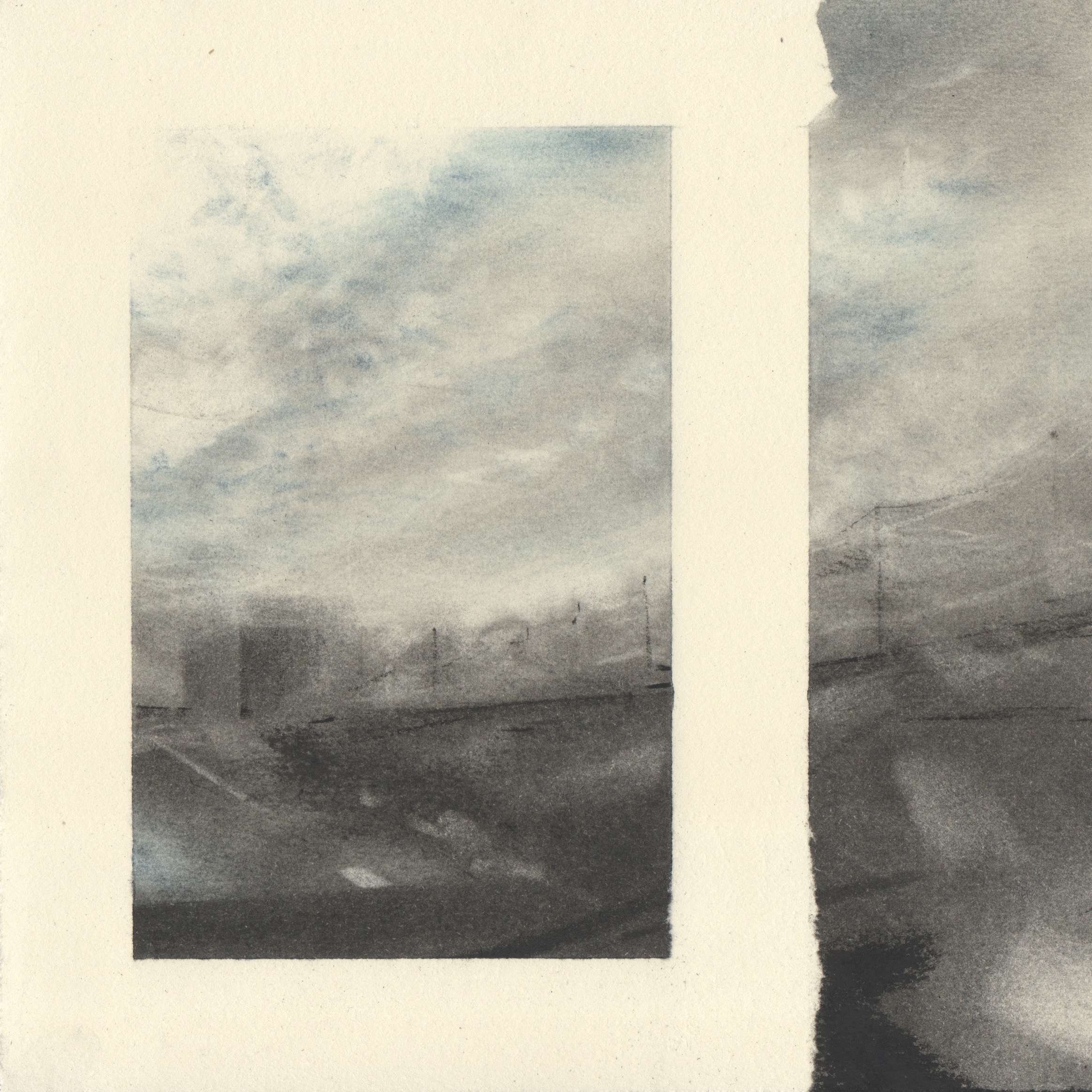 146 Kate Boucher - Outside and in-between - Charcoal and pastel on paper.jpeg