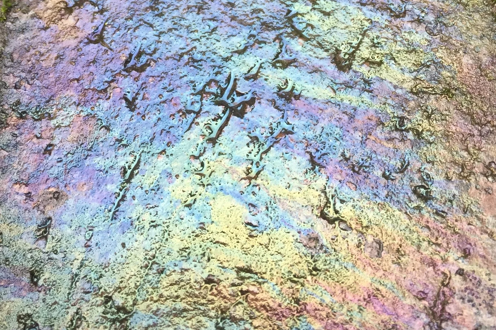 Detail of a photograph by Harold Offeh, created for ES1
