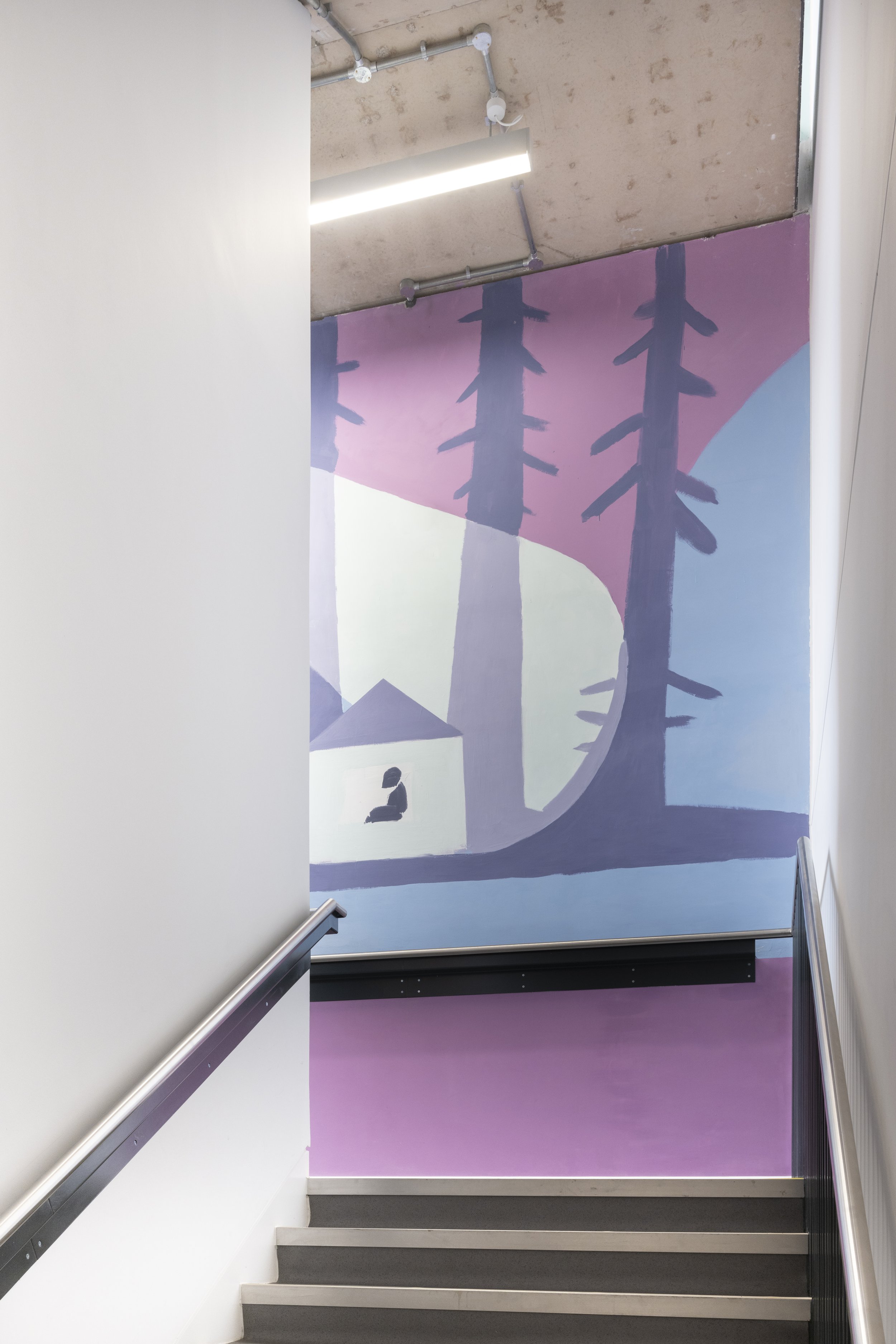 Susie Hamilton, Stairway, Springfield Hospital, Courtesy Hospital Rooms Photography Damian Griffiths HR.jpg