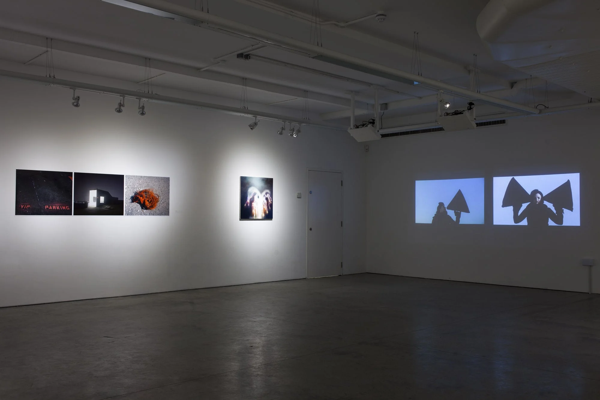  (left to right)  Neil Rough, Alexandra Darbyshire, Amalie Atkins.    