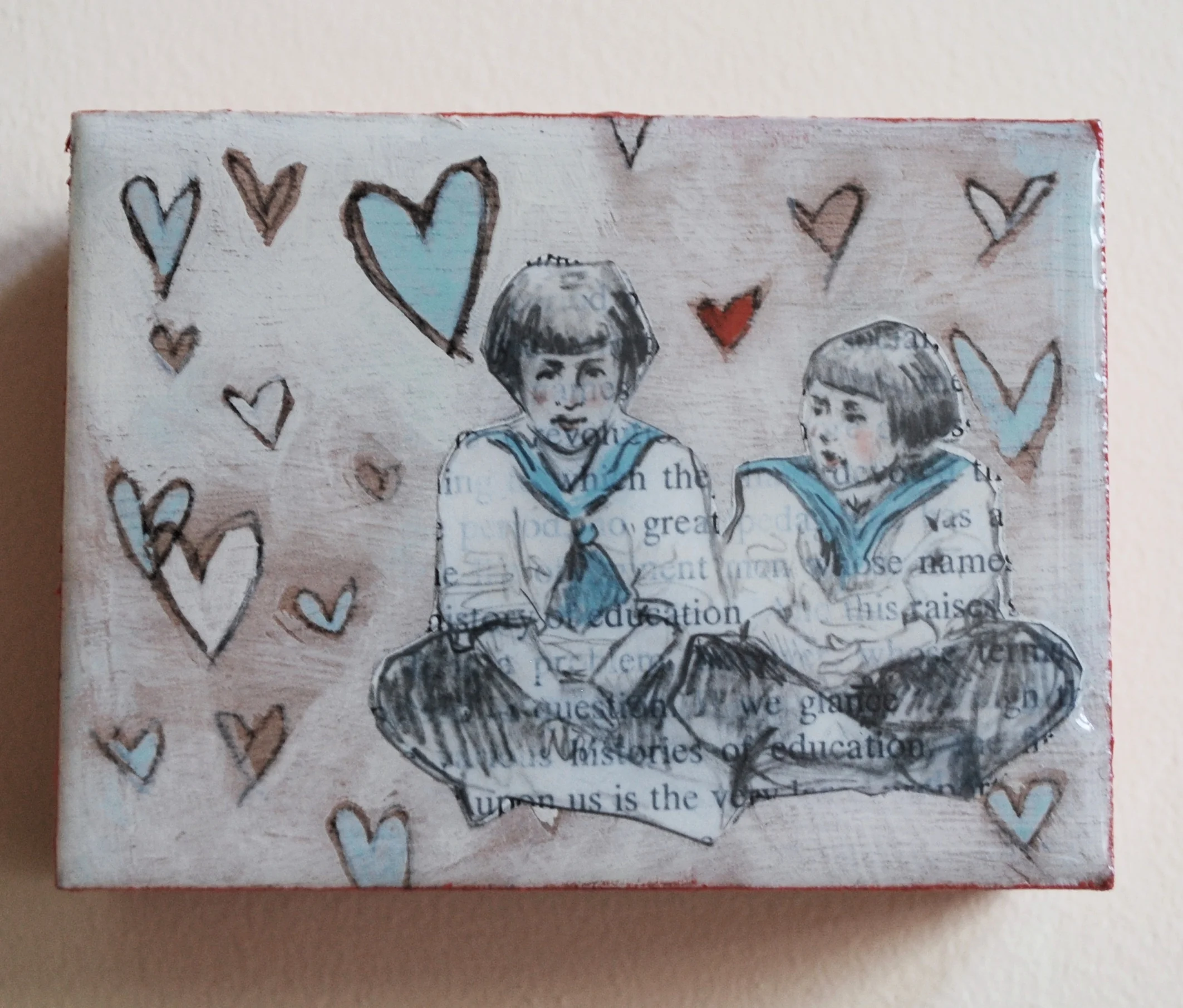   Deep Waters; histories of education   