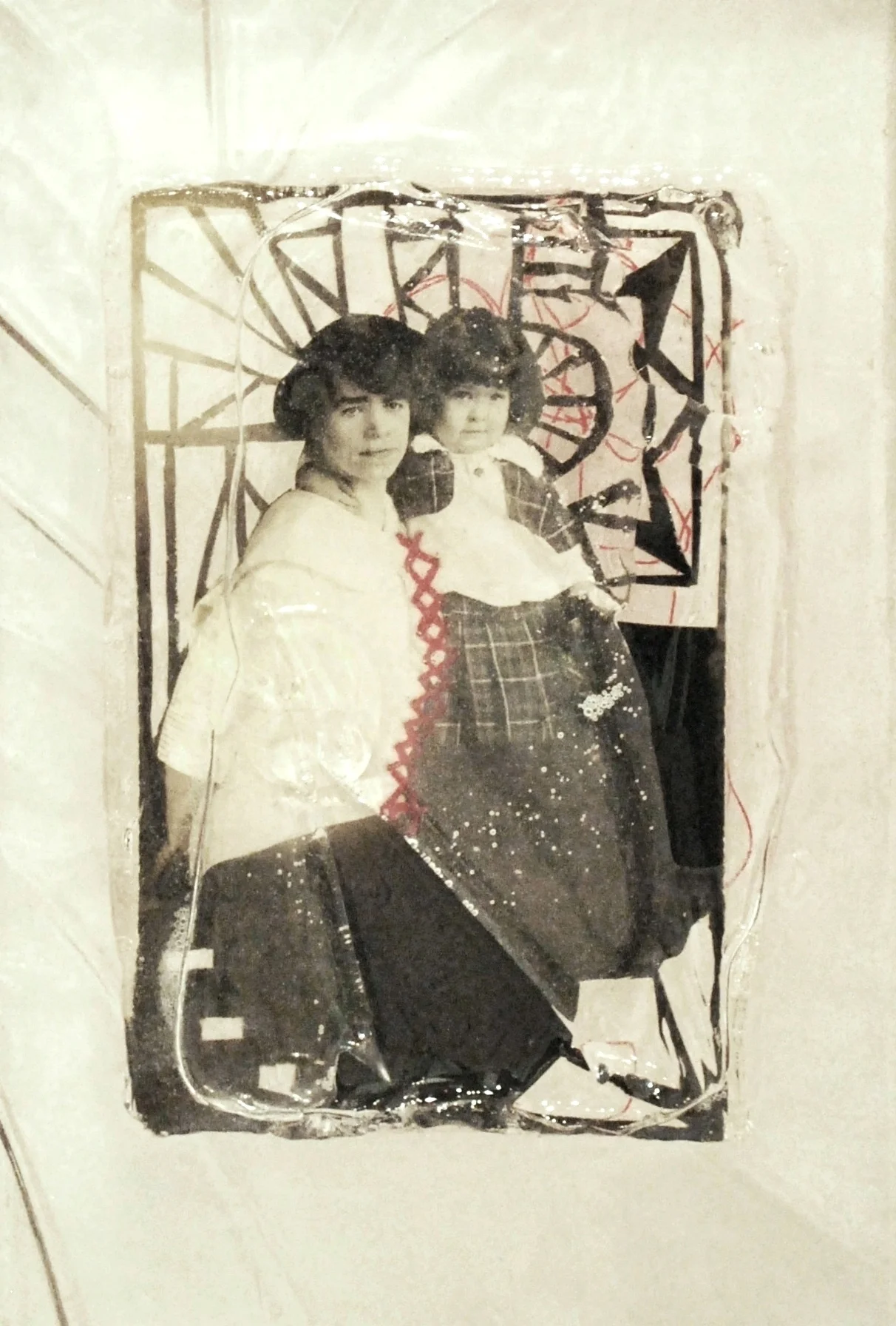   and she, part of me.  