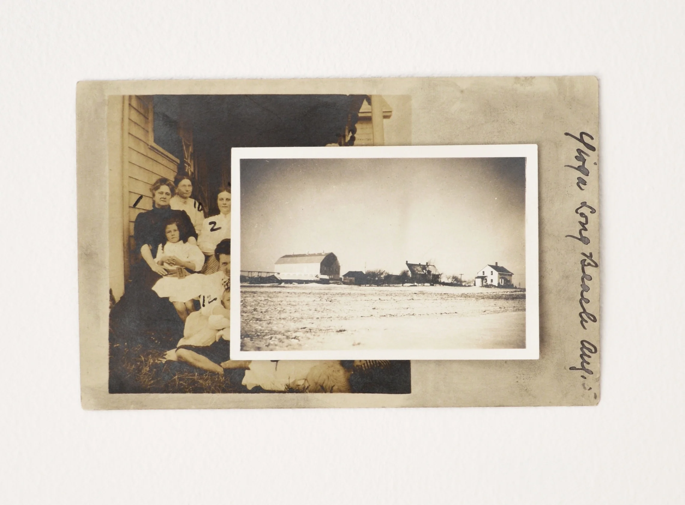 Odds and Evens (a numbered inventory of everyone from home)