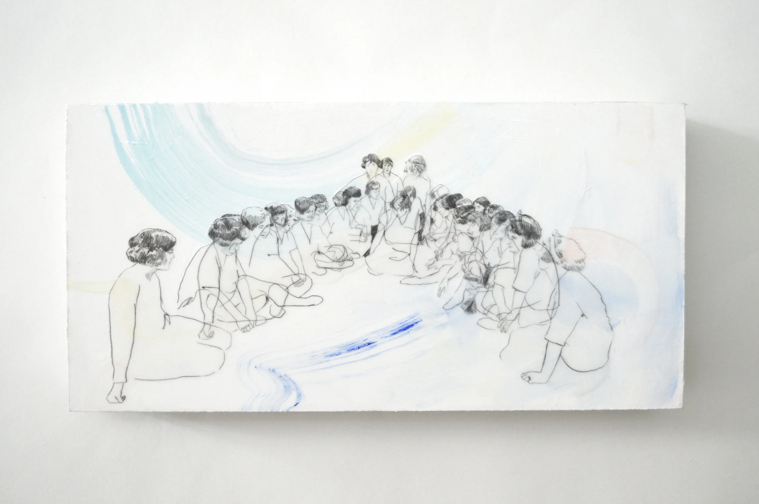 AMY ASH Postures and Premonitions 2018 6x12 mixed media on birch panel.jpg