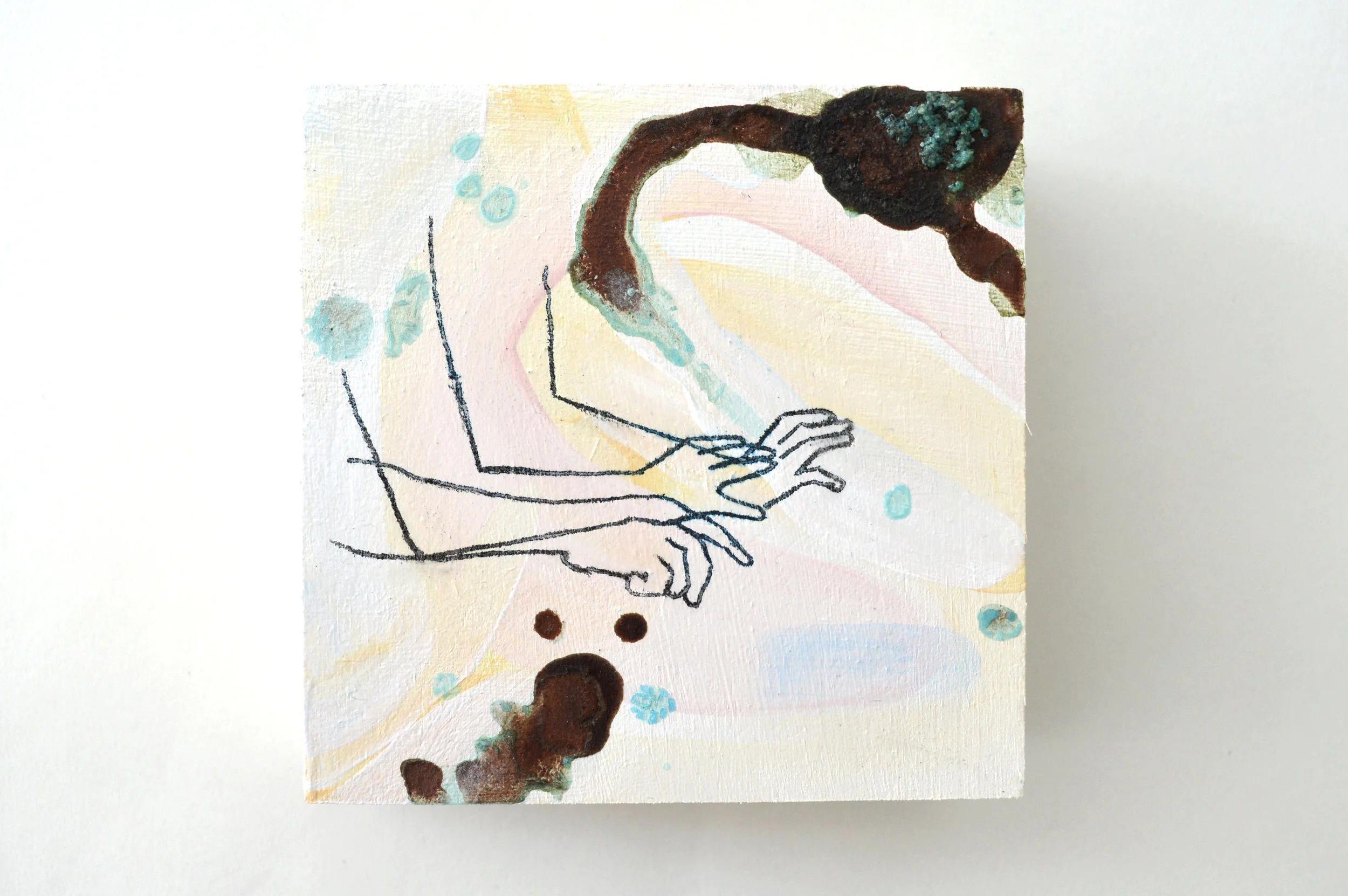AMY ASH Shape Memory (touch) 2018 4x4 mixed media (crystals) on birch panel.jpg