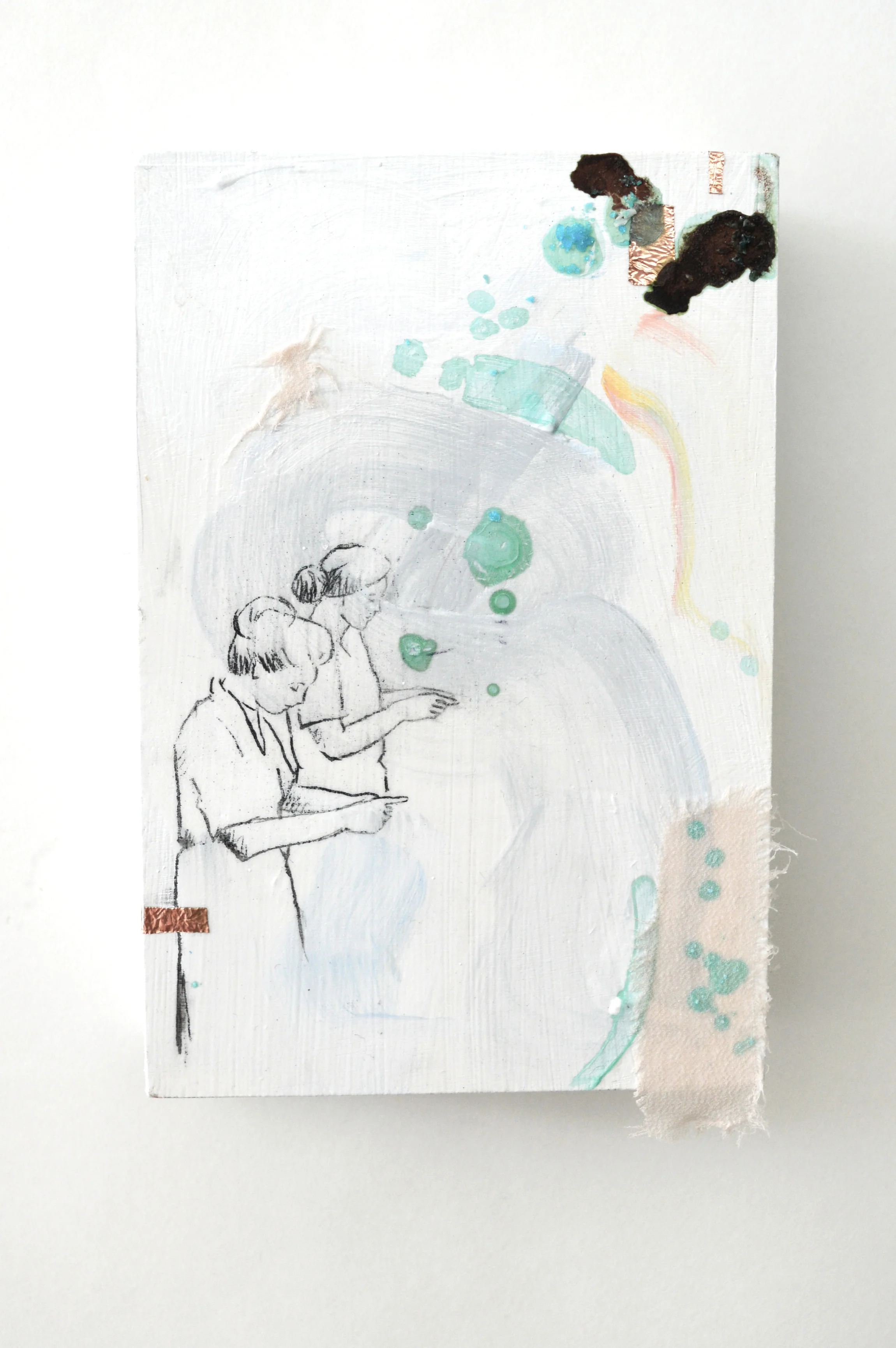 AMY ASH Speaking in Sensations I 2018 4x6 mixed media (crystals) on birch panel.jpg