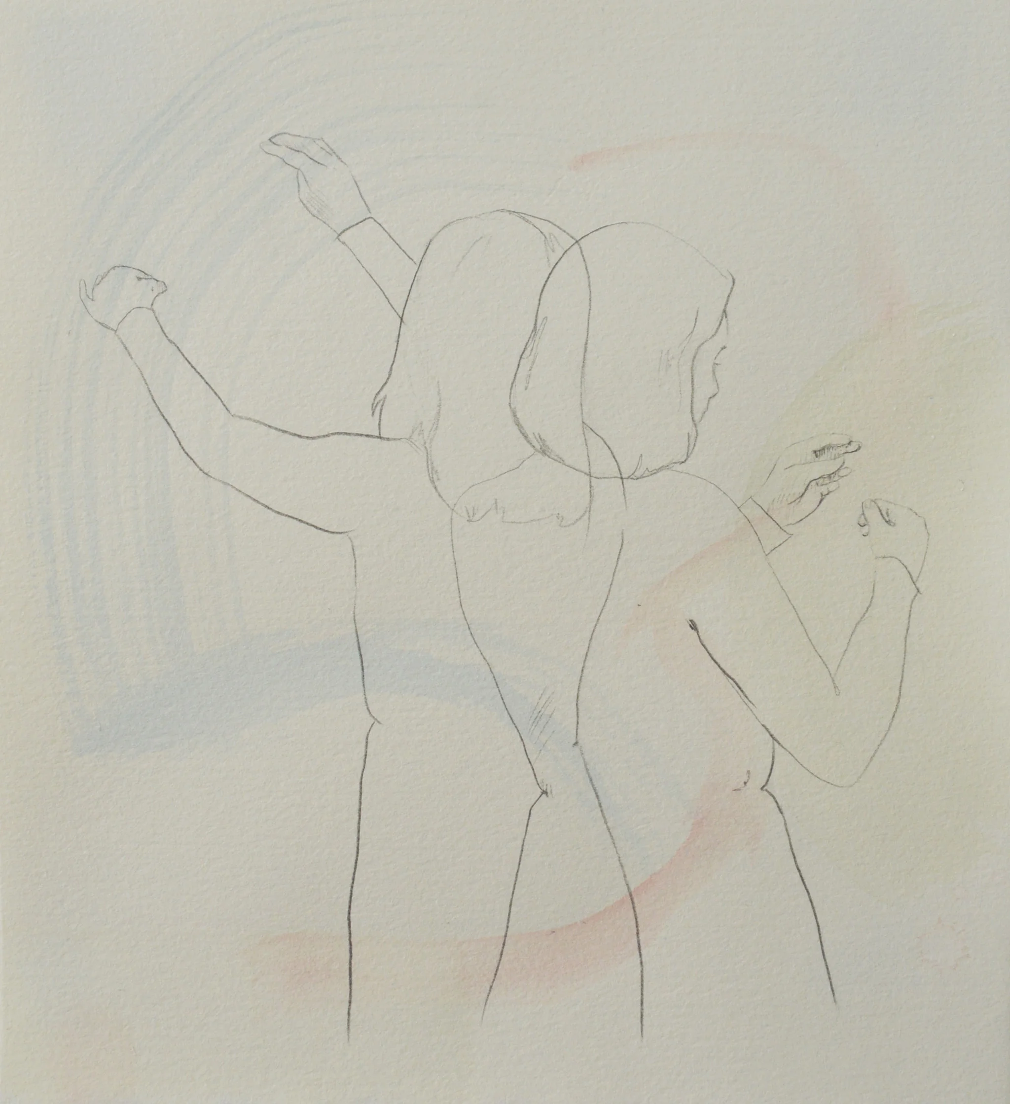 AMY ASH Repeating Patterns (for learning) crop 2018 9x10 Graphite and ink on St Armand Paper .jpg