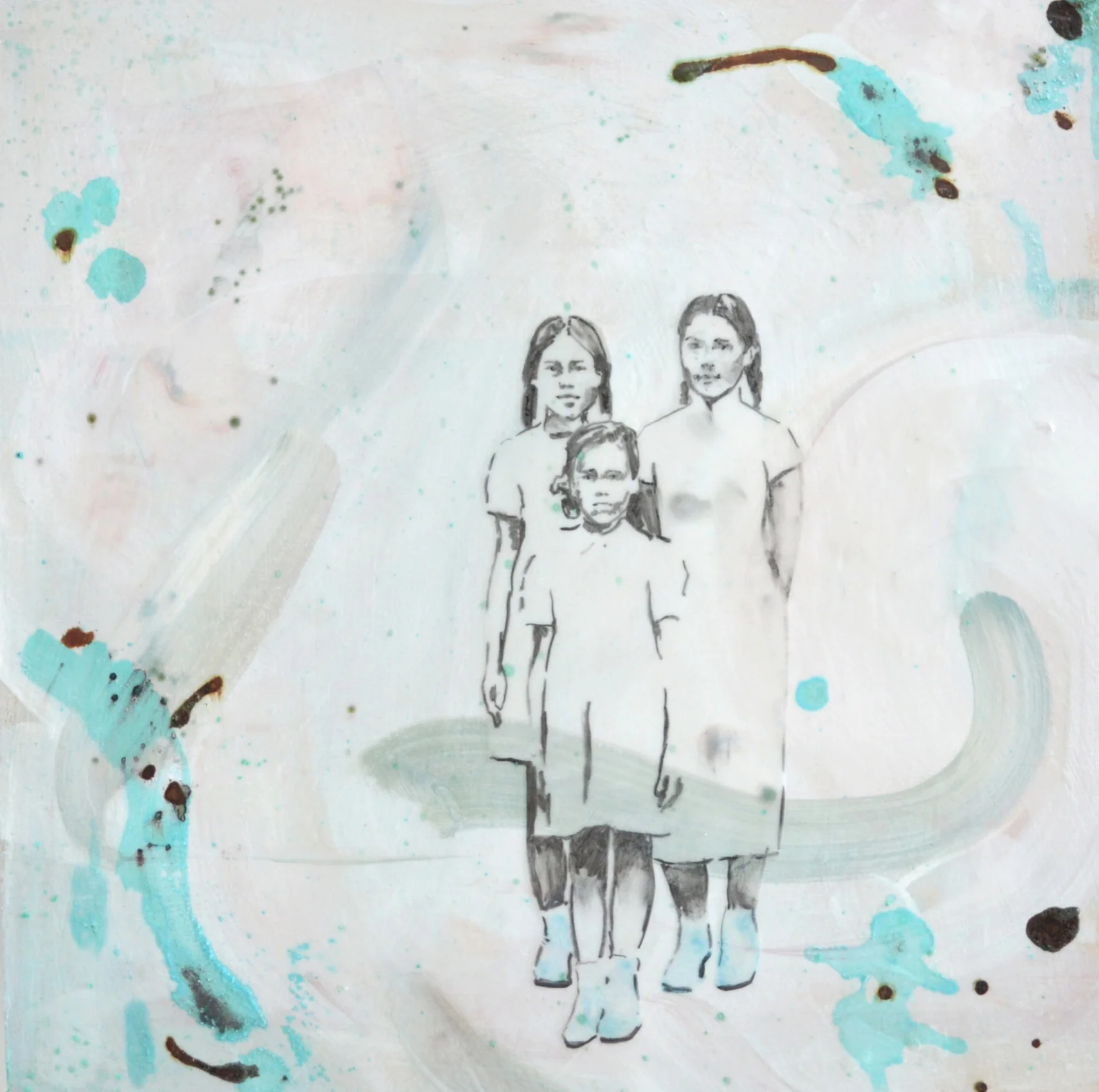 AMY ASH Power of Three 2018 12x12 mixed media (with crystals) on birch panel.jpg