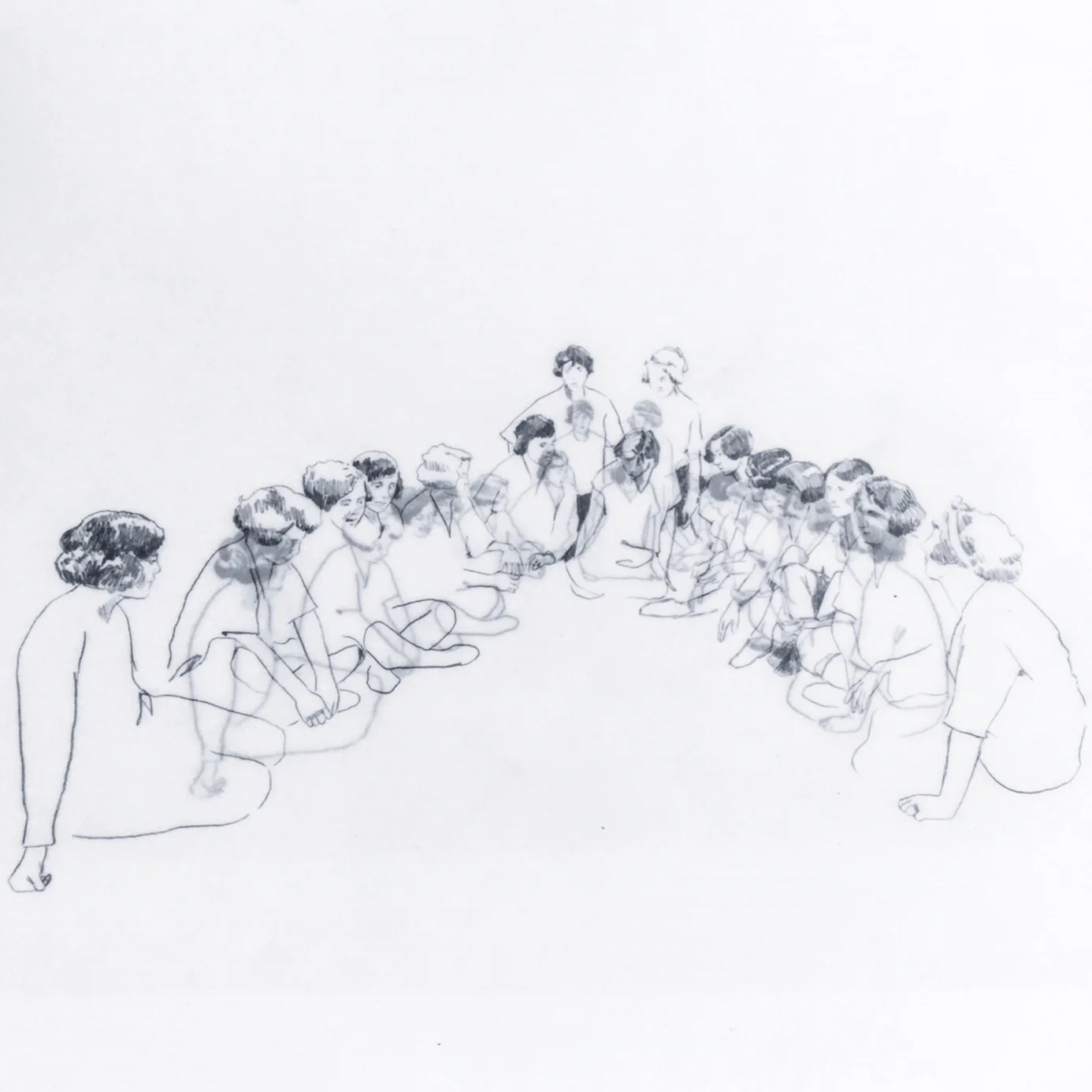 Postures and Premonitions work in progress.JPG