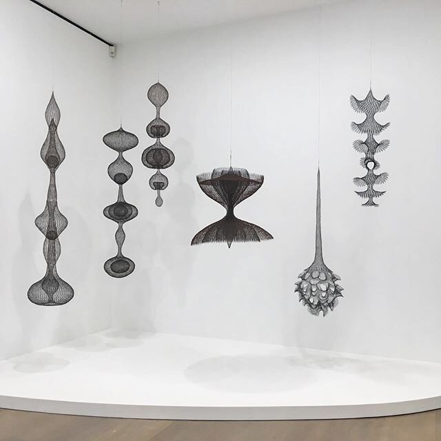 Still dreaming of Ruth Asawa.
Currently on at David Zwirner, London. It was everything.
#ruthasawa #dreamingofformsandshadows