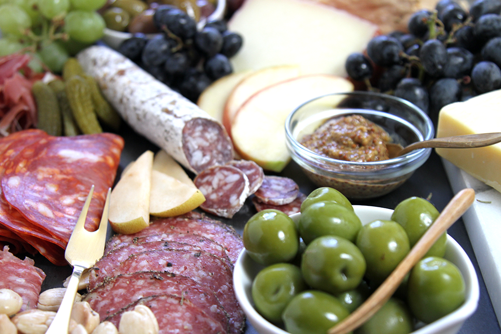 Cheese and Charcuterie