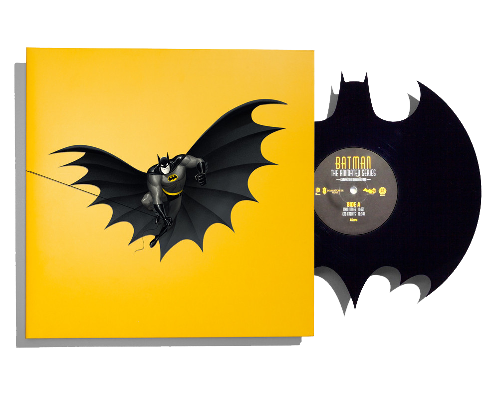  Batman the Animated Series Vinyl 