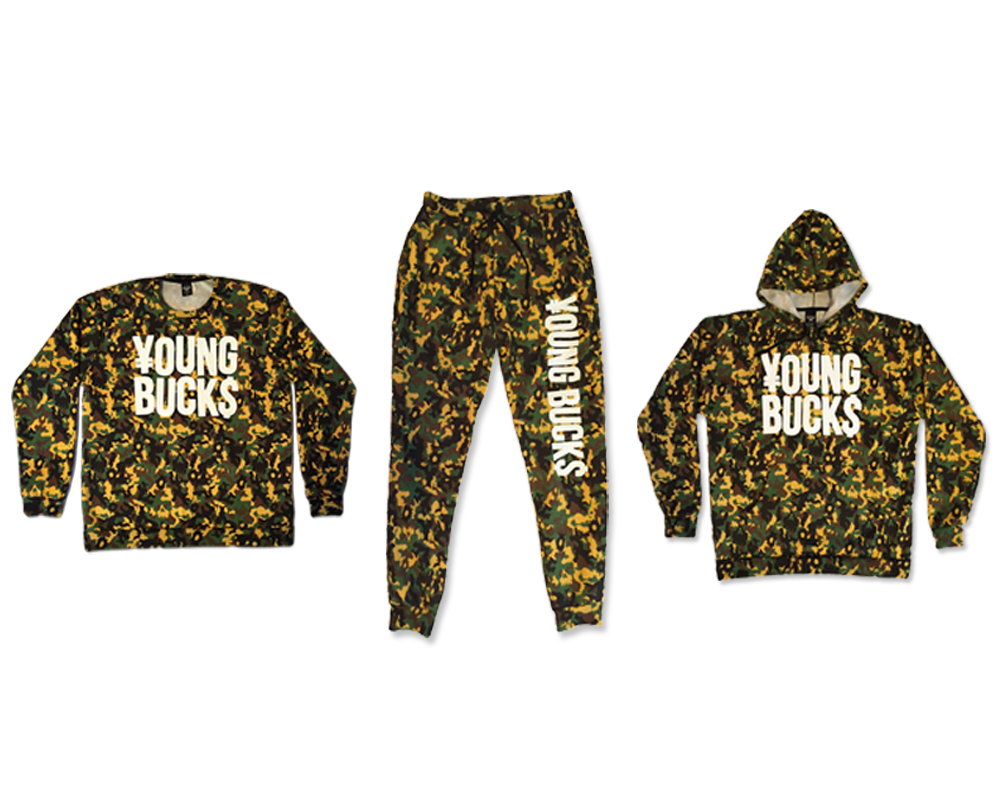  Young Bucks Cut-and-Sew 