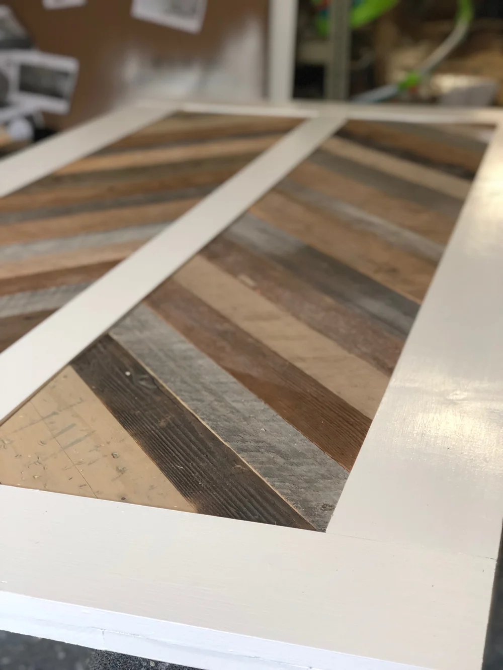 How to Build a Barn Door DIY - Ashley Brooke, image size:1000x1333