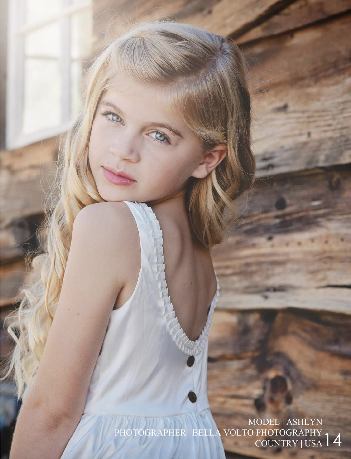 Little Girl Models Young 12 16