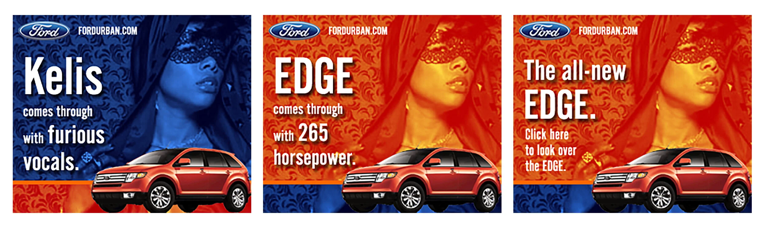 Digital banners feat. Kelis