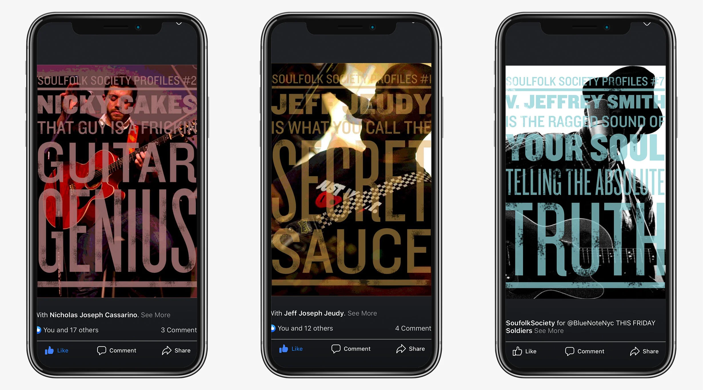 Mobile postering campaign