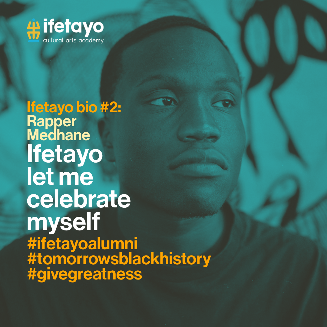  #IfetayoBios campaign, featuring alumni success stories on Facebook and IG 