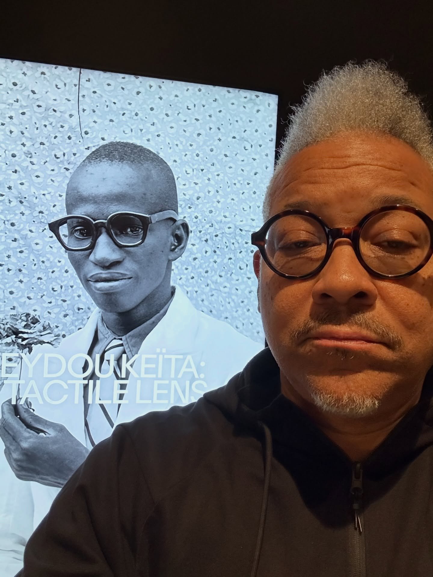 Took in the #seydouke&iuml;ta exhibit at the #brooklynmuseum with the kiddos last week. Marinating in some #culture!! Stunning work! An amazing document of how people in Bamako, Mali wanted to see themselves in the 1940s-1960s, through the eyes of Se