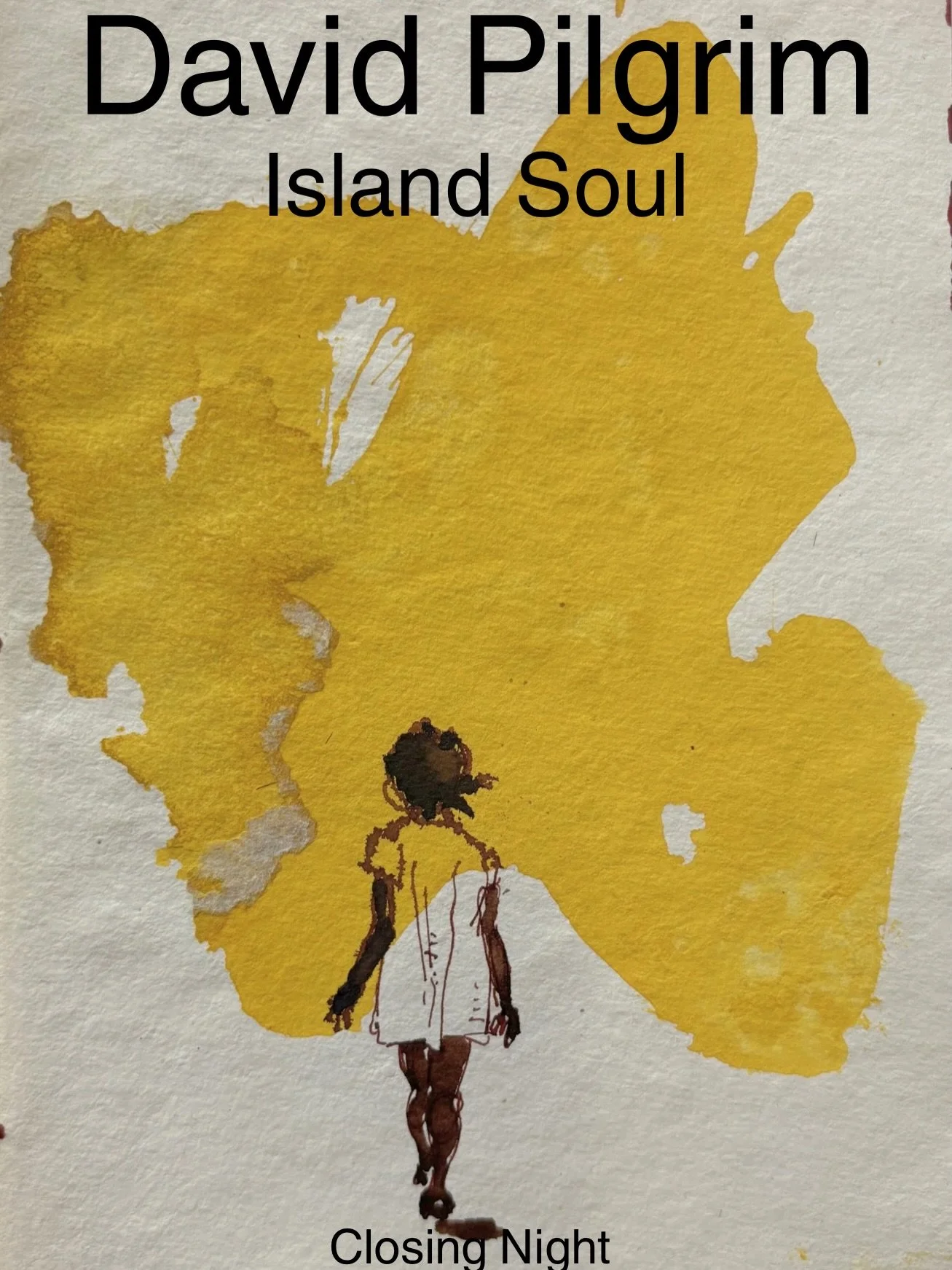 This Saturday March 14 at San Art Framing &amp; Supply, 254 3rd Av in Gowanus, Brooklyn, I&rsquo;m playing a short solo set of my songs for the closing night of my dear friend Pedro Gomez&rsquo; solo show &ldquo;Requiem In White In Retrospect&rdquo;.
