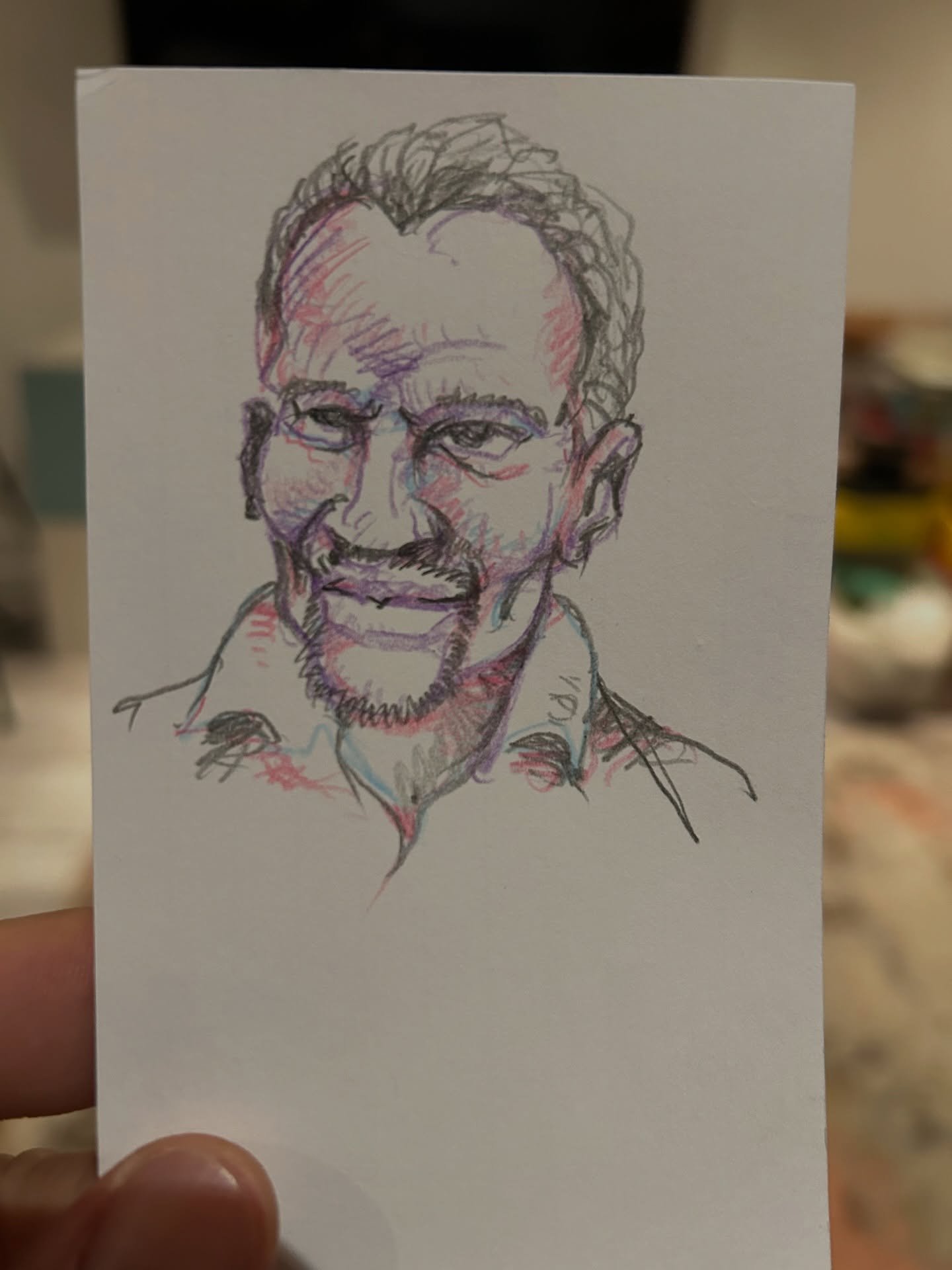 This guy needed to be drawn I guess. 🤷🏽