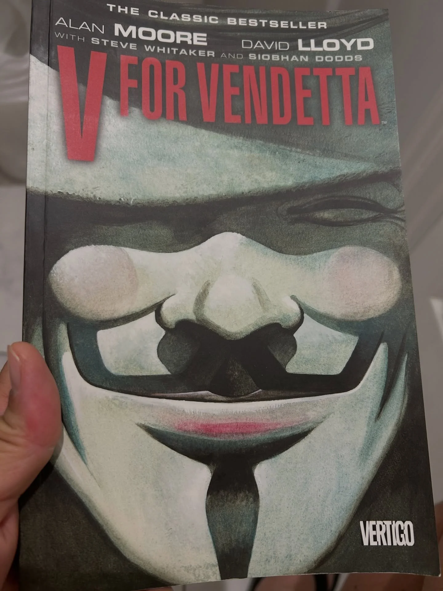 Re-reading this now and marveling at how prescient it seems. Faaaaar better than the movie.
