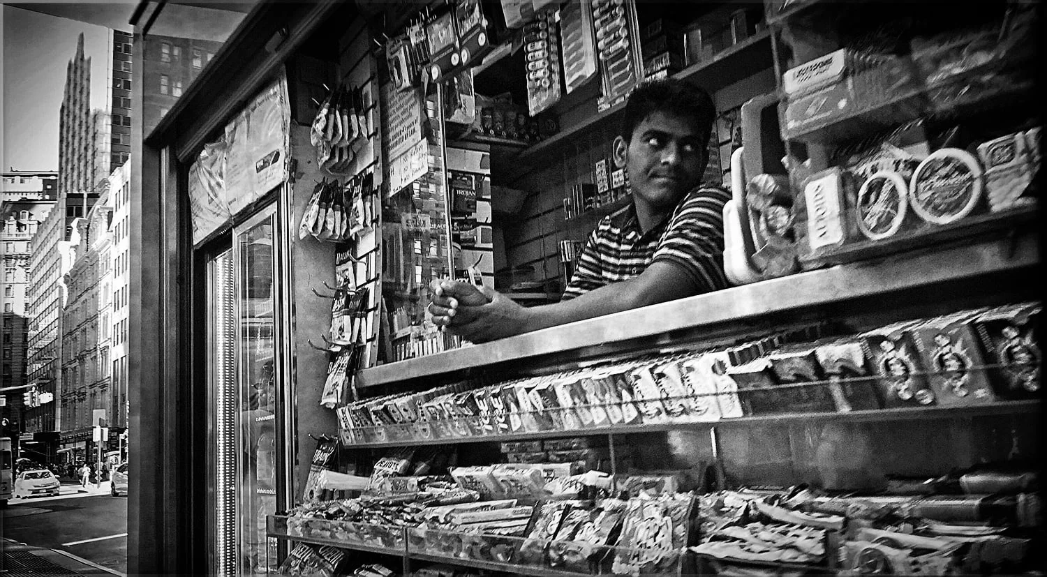 Street Vendor - Manhattan