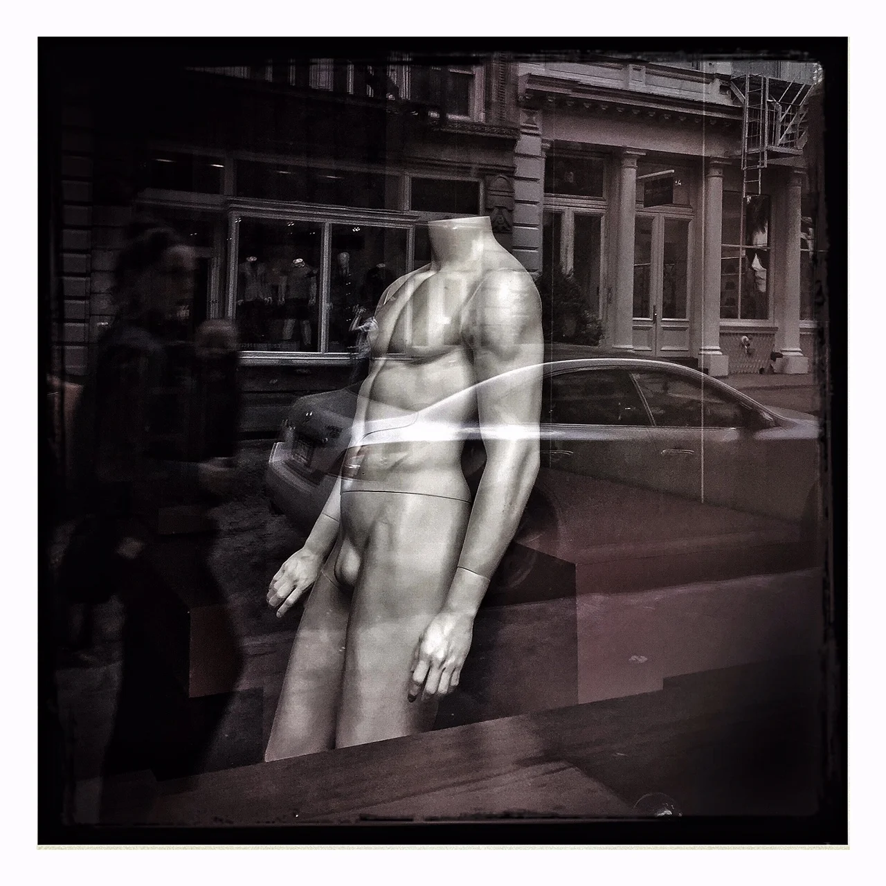 Undressed - NYC