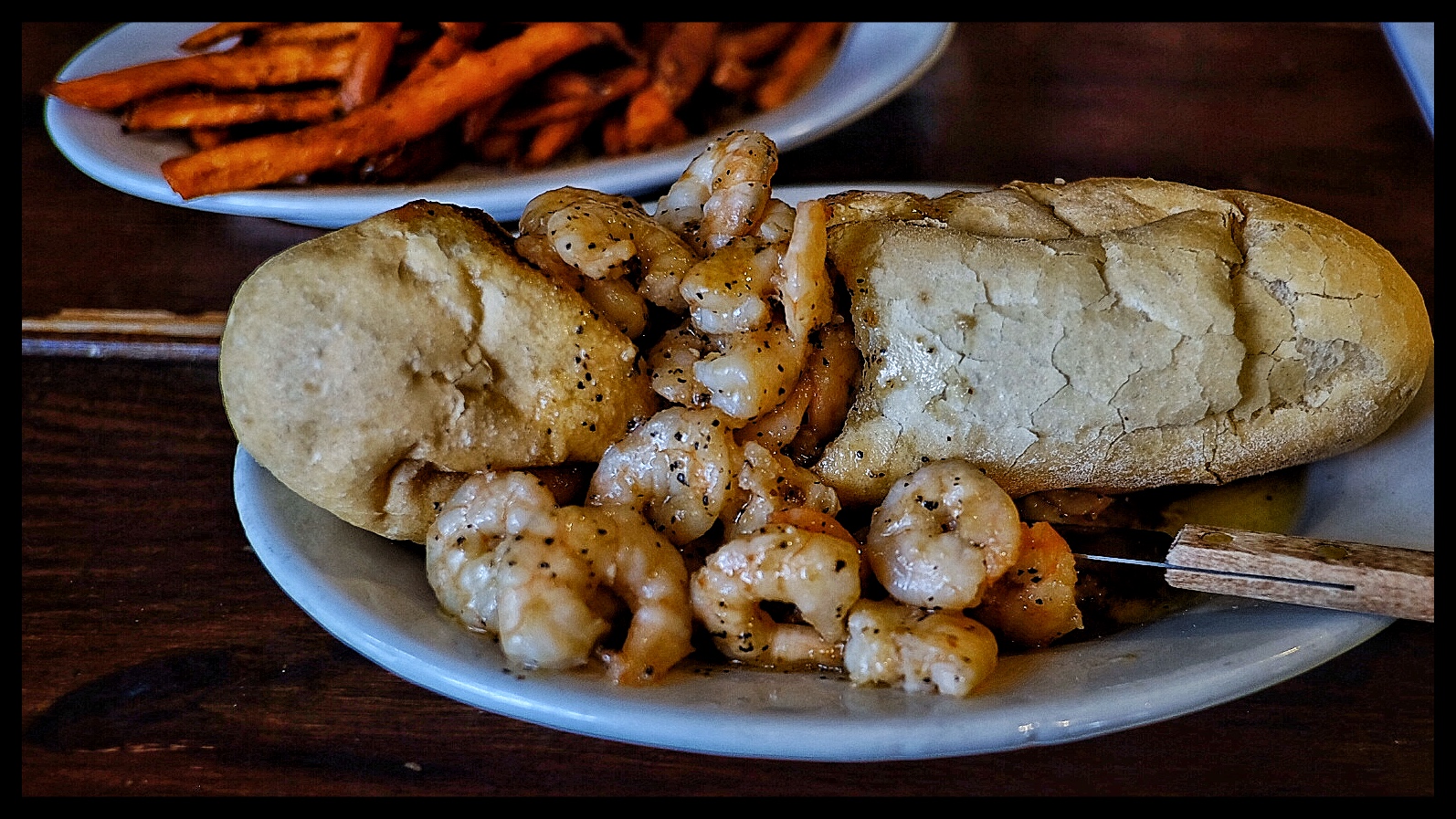 BBQ Shrimp, New Orleans