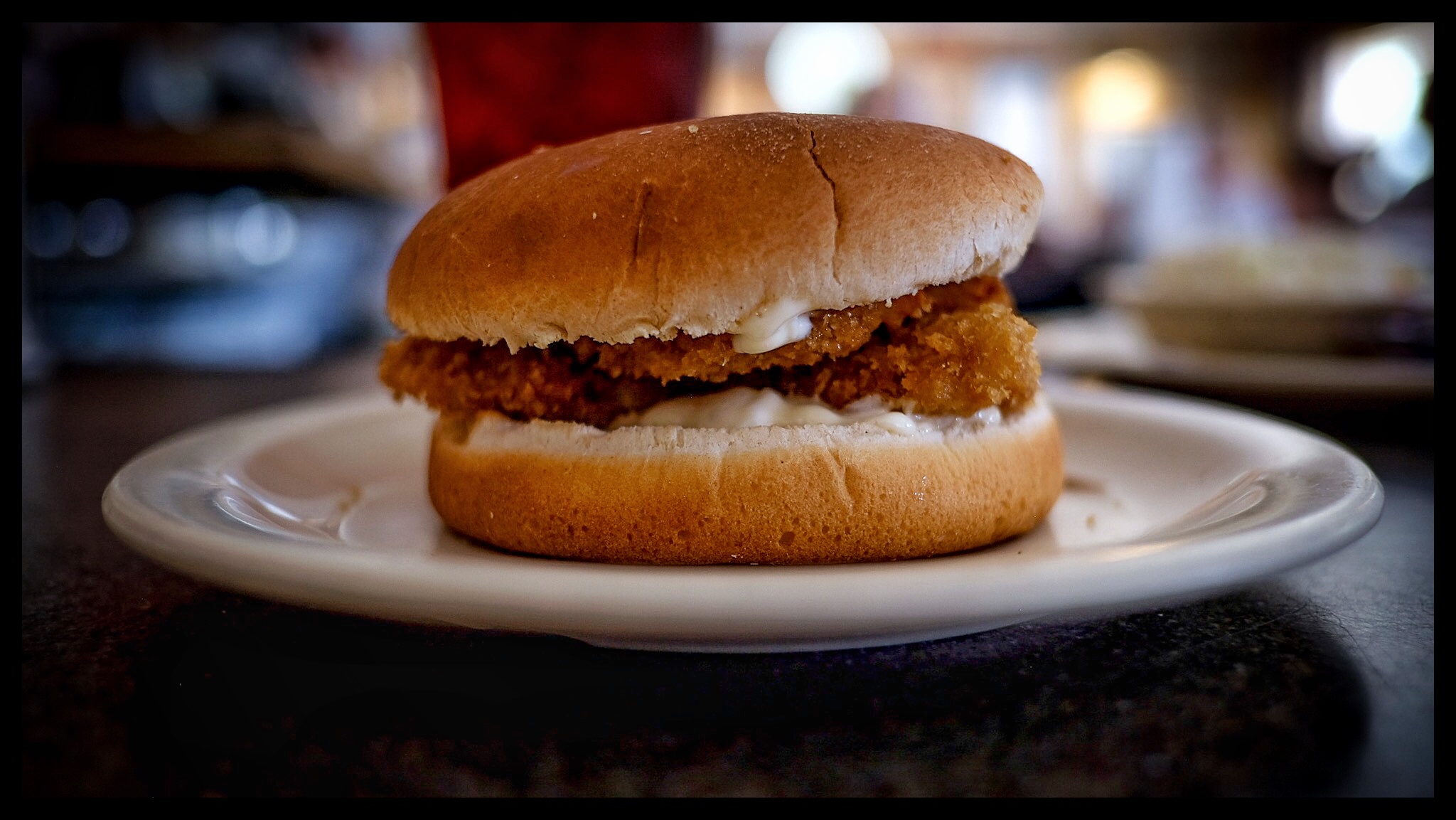 Shrimp Sandwich, Jerry's Drive Inn, Pensacola, Fl