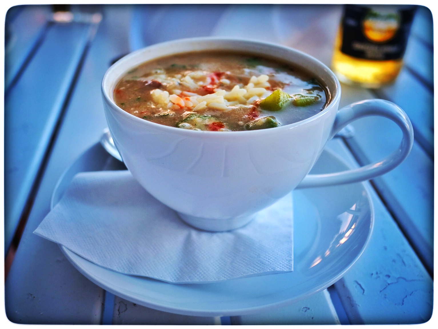 Gumbo, Gibson Inn, Apalachicola, FL