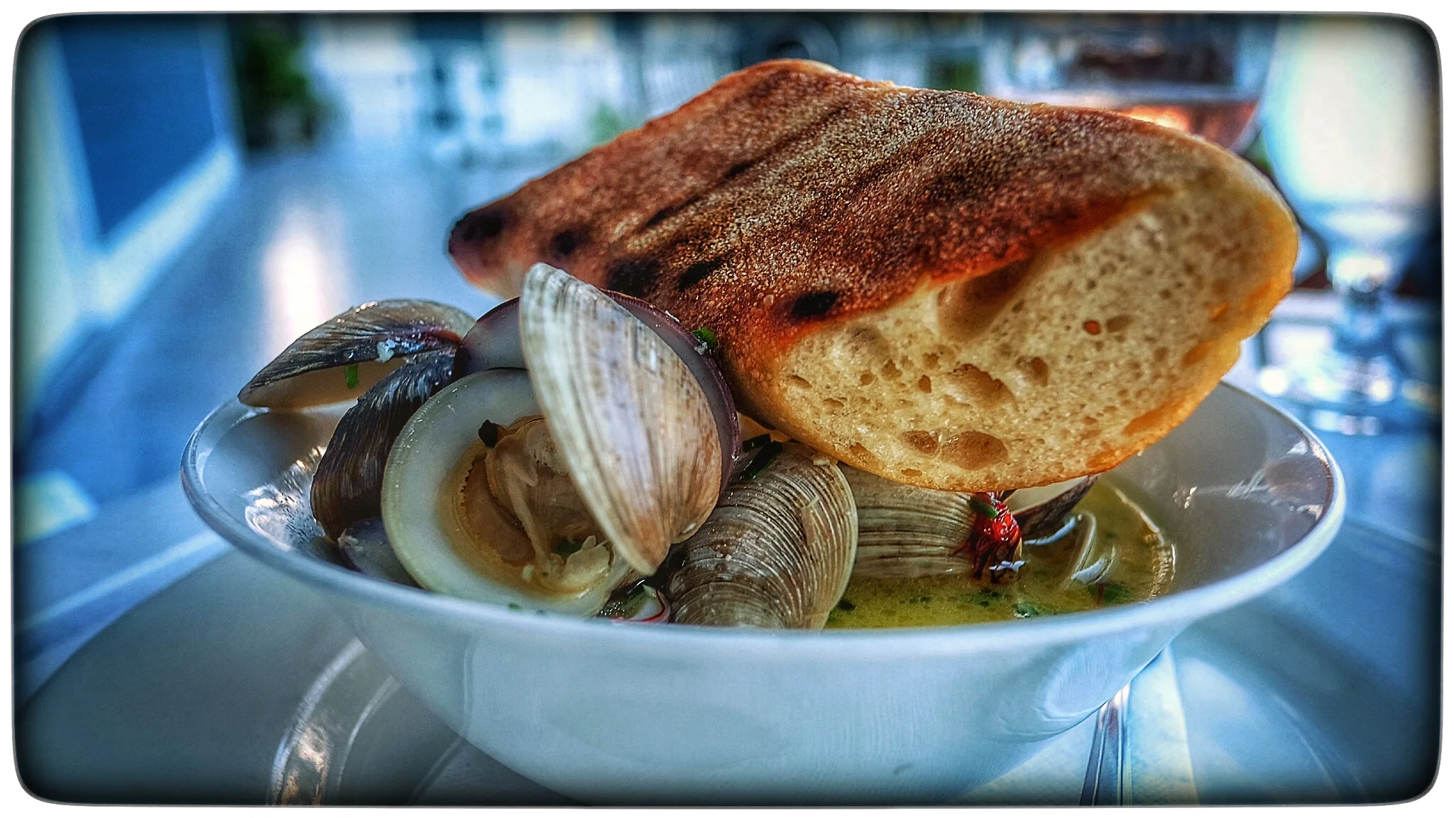 Mussels, Gibson Inn, Apalachicola, FL