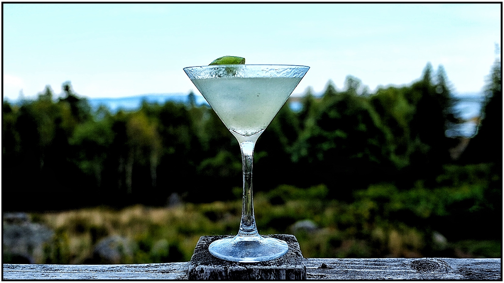 Gin Gimlet, Vinalhaven, Maine