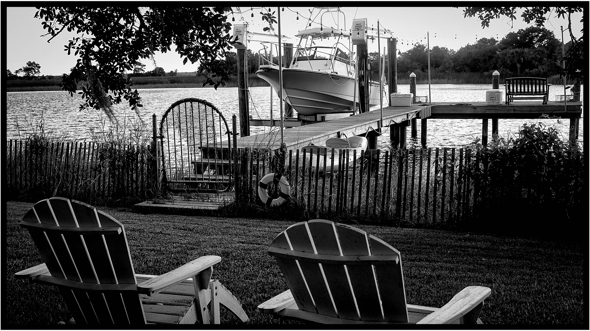 Bayou Texar, Pensacola, Florida