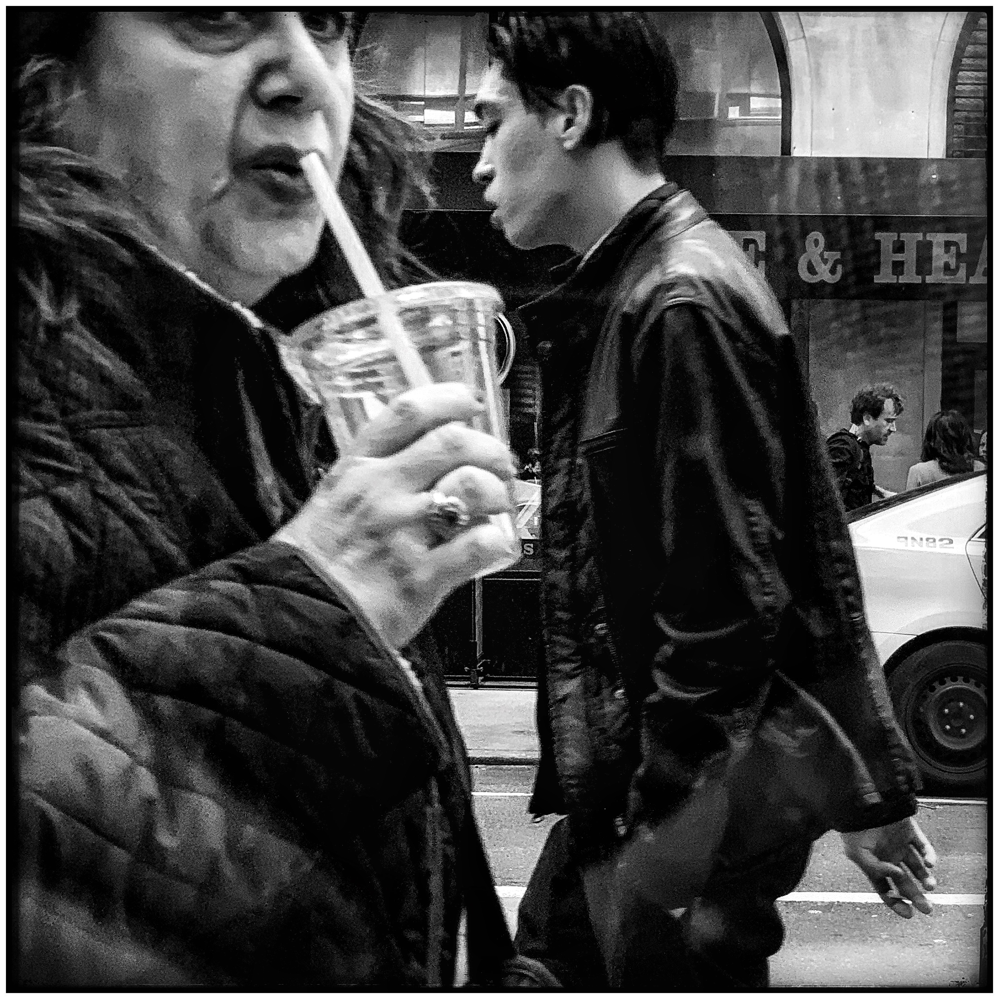 Manhattan - Morning coffee
