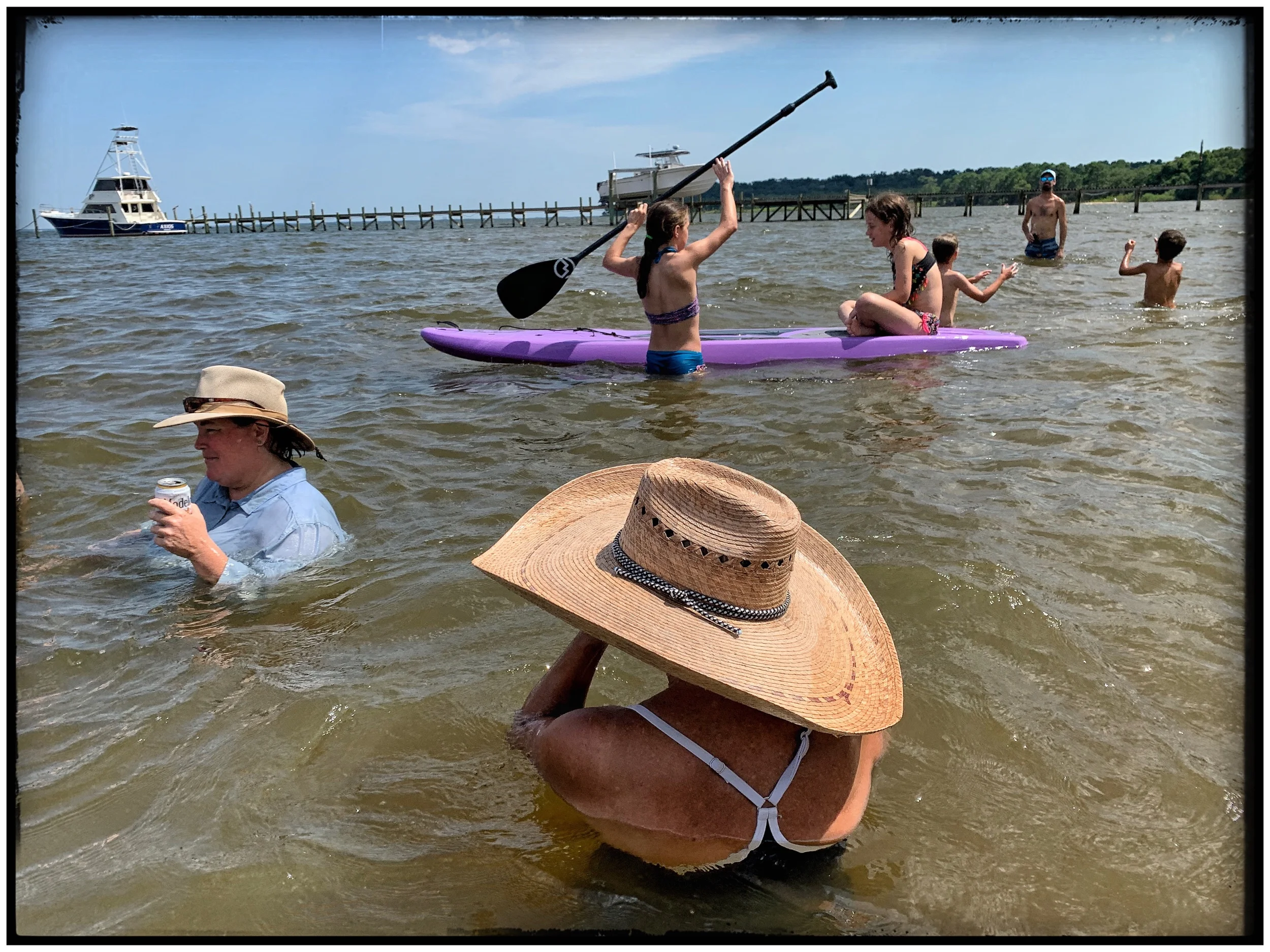 Family - Escambia Bay