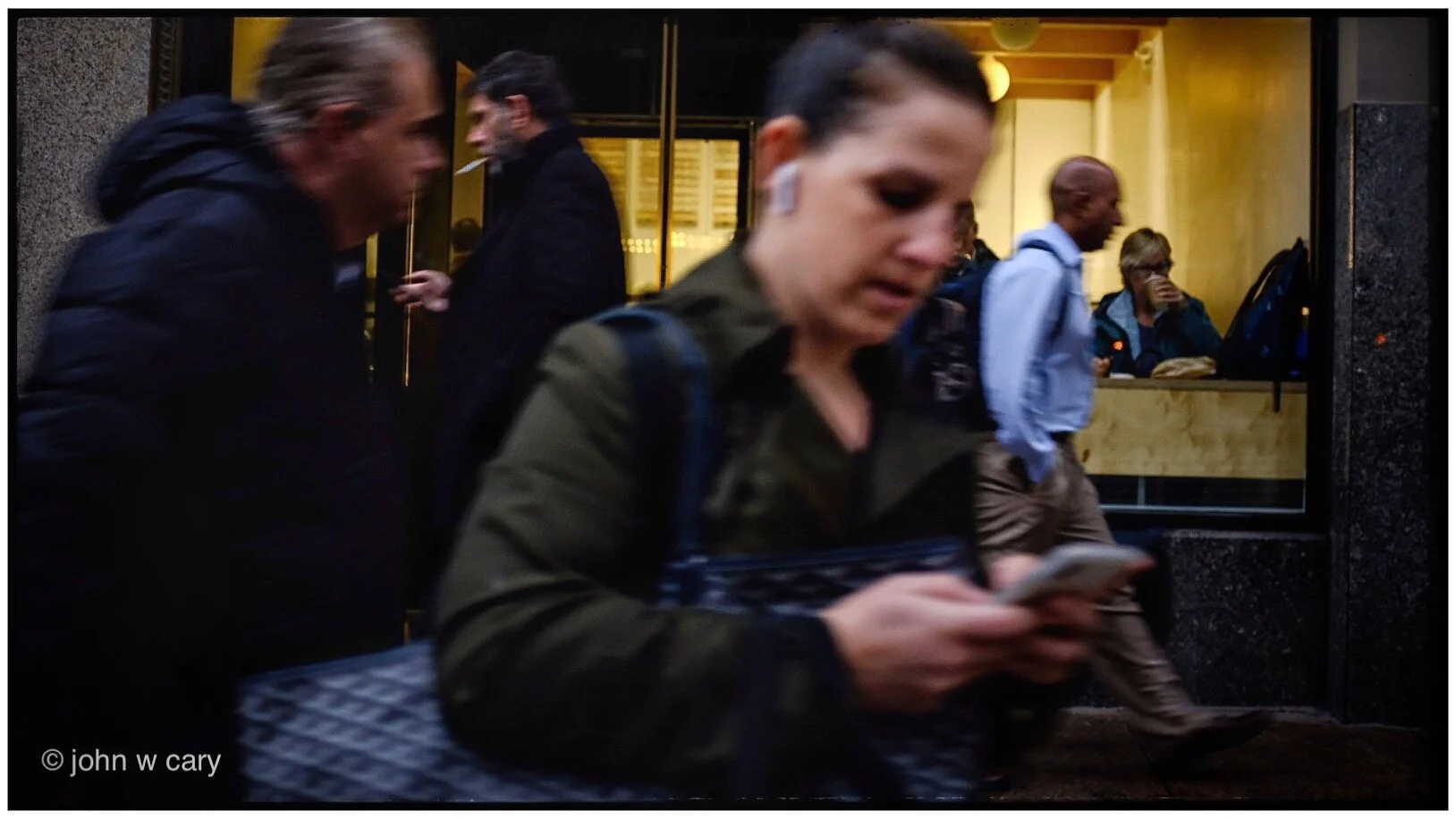 Morning Coffee: Manhattan