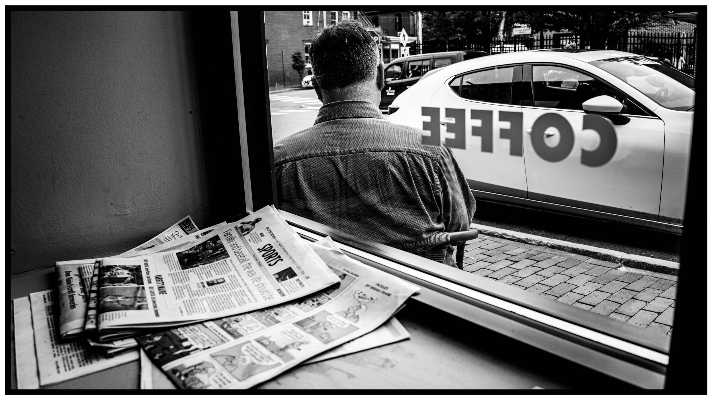 Coffee — Photography of John W. Cary