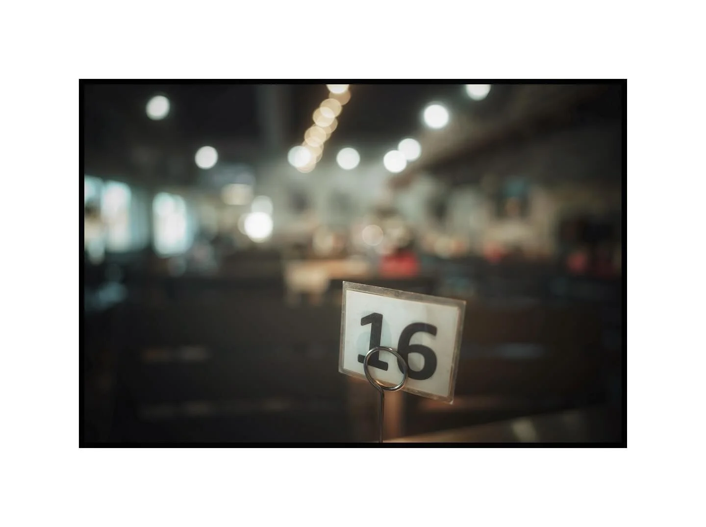 9 Saturday. 16 Today.