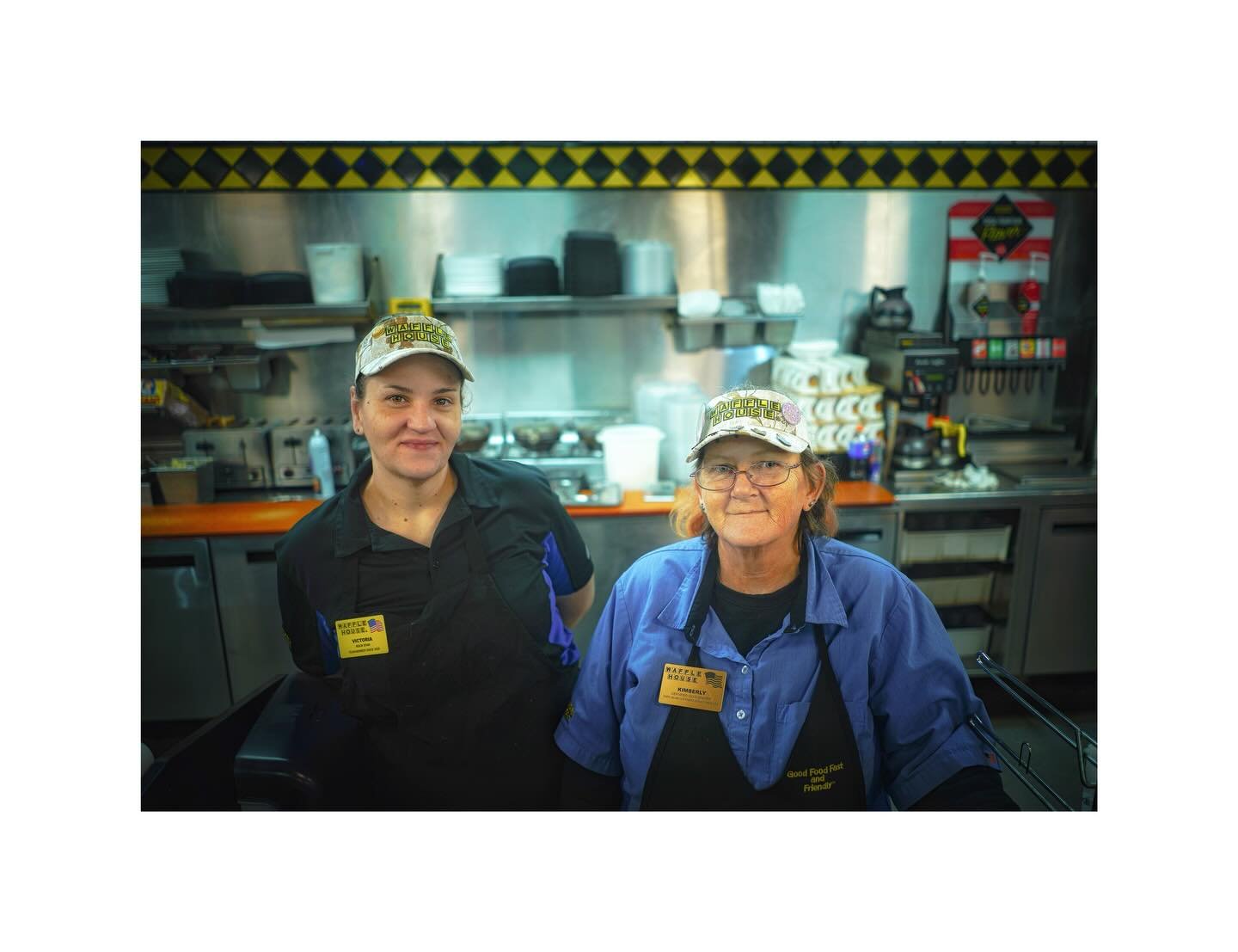 5am. Morning Coffee. Waffle House. Montgomery, Al.
