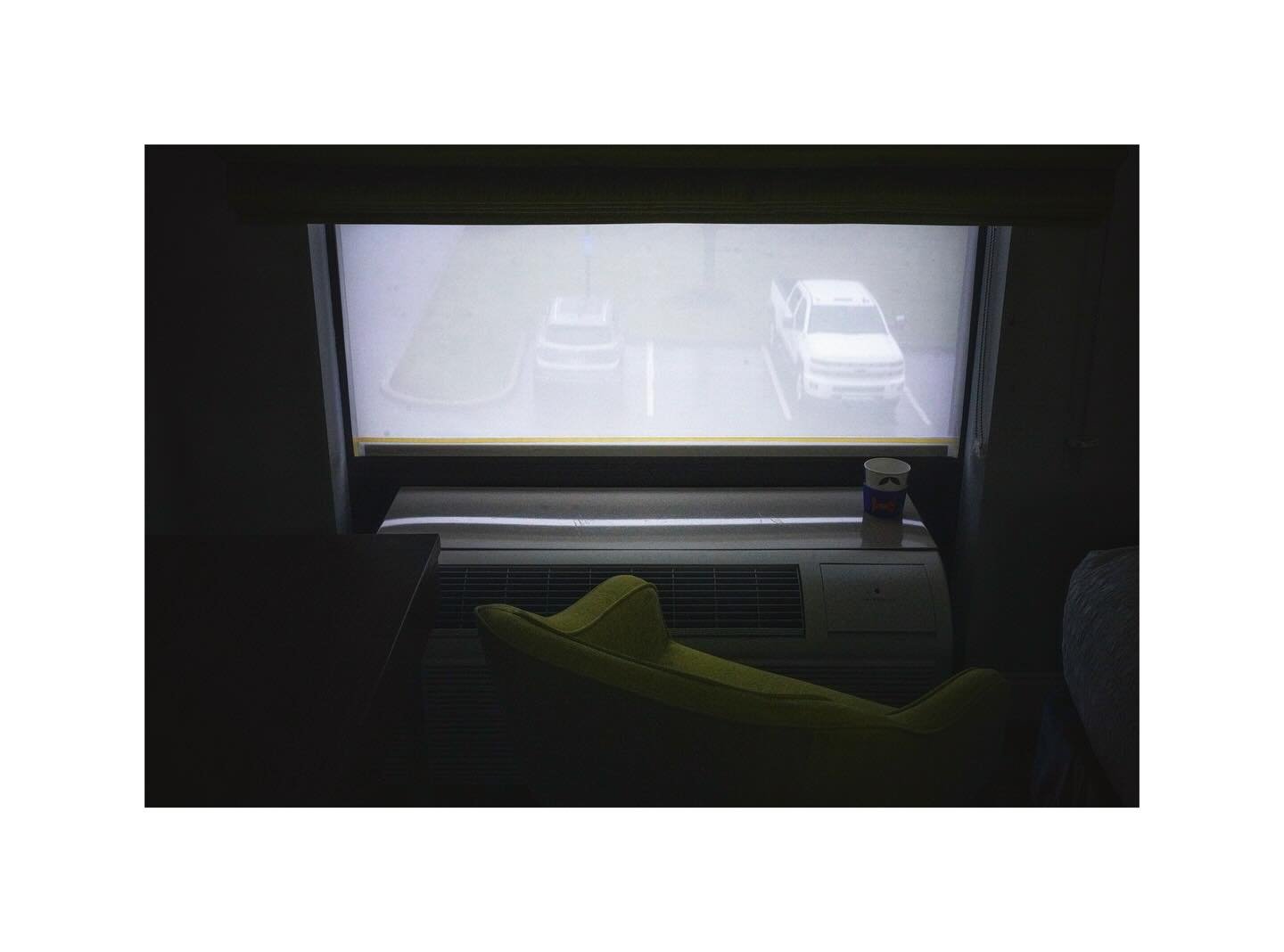 Morning Coffee. Another hotel.