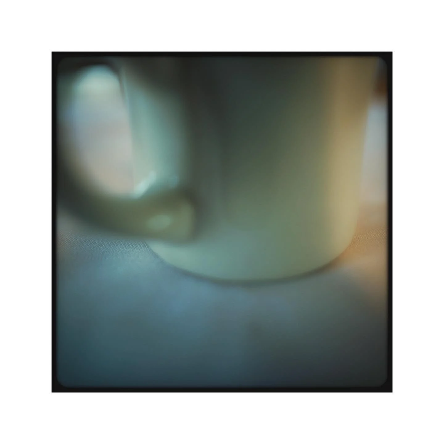 Morning Coffee in the days of dissent.