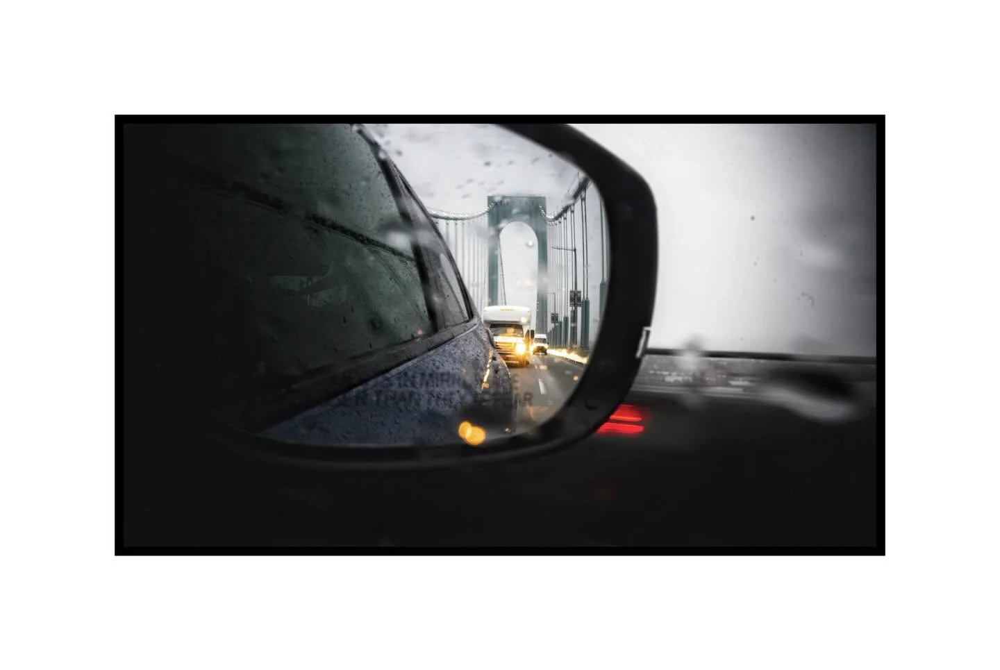 Rainy early evening drive to Ridgewood in Queens for Poetry reading @toposbookstore