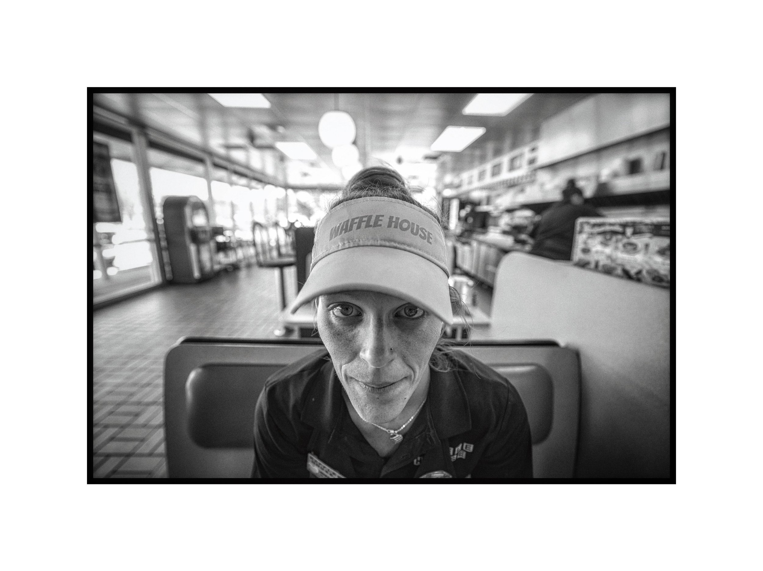 Miranda. Waffle House. Abingdon, Virginia. Morning #Coffee.